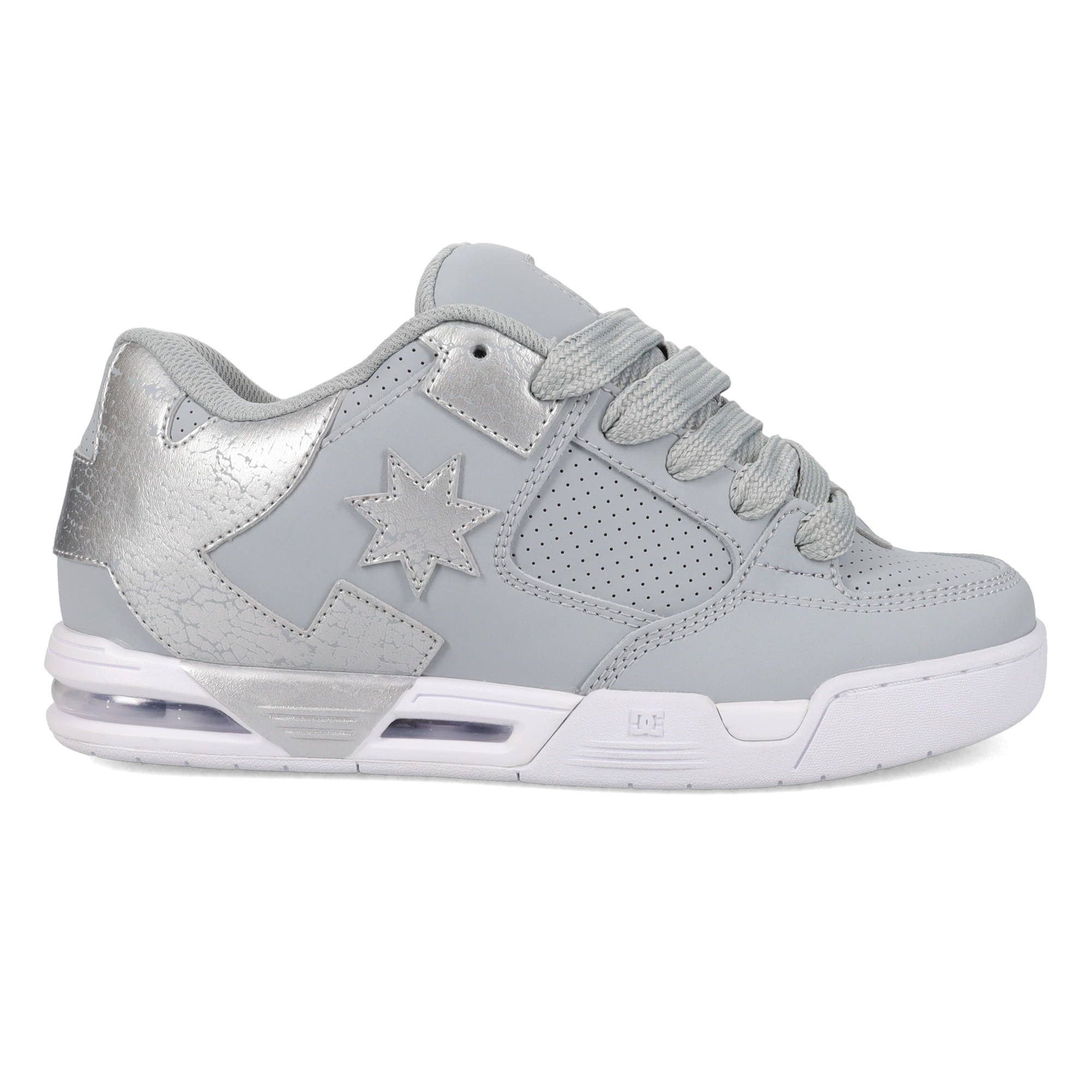 Zapatillas de mujer Command DC Shoes - Gris Gris-1