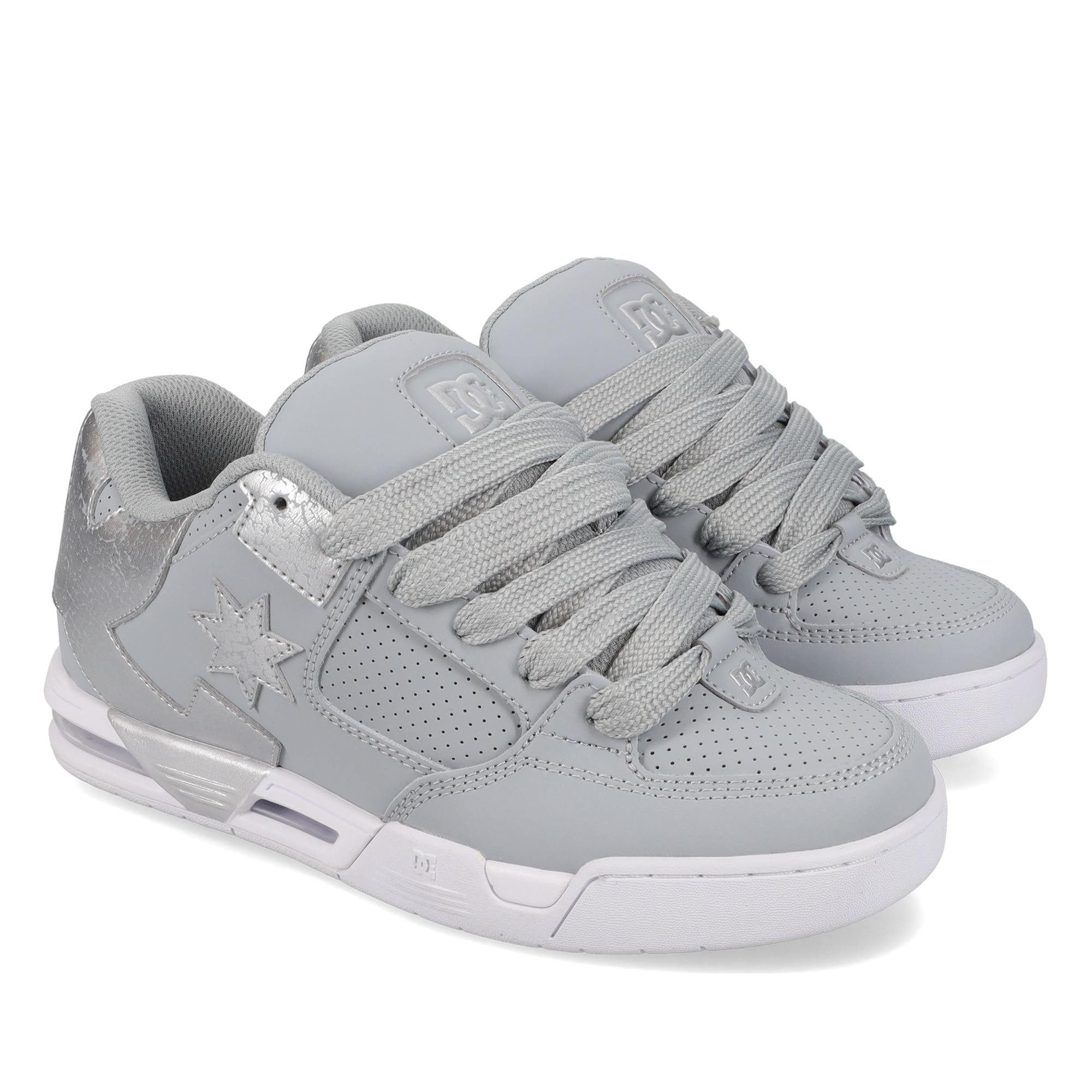 Zapatillas de mujer Command DC Shoes - Gris Gris-2