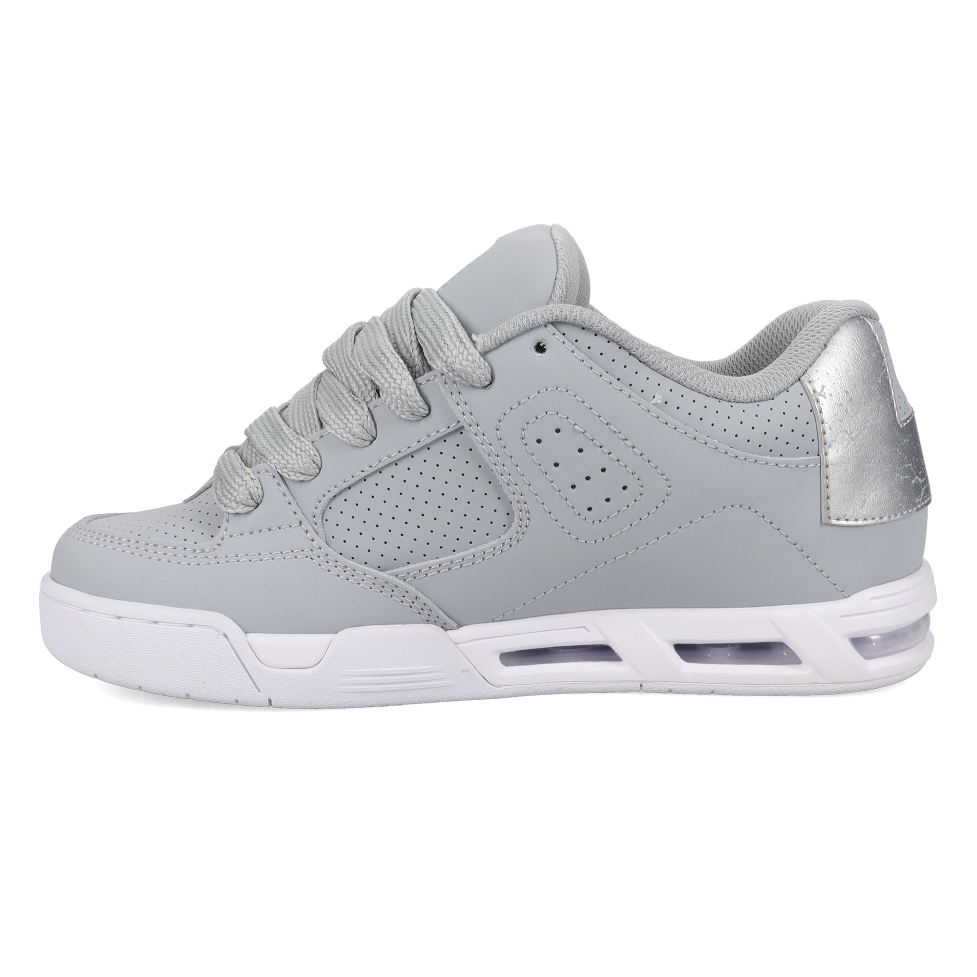 Zapatillas de mujer Command DC Shoes - Gris Gris-3