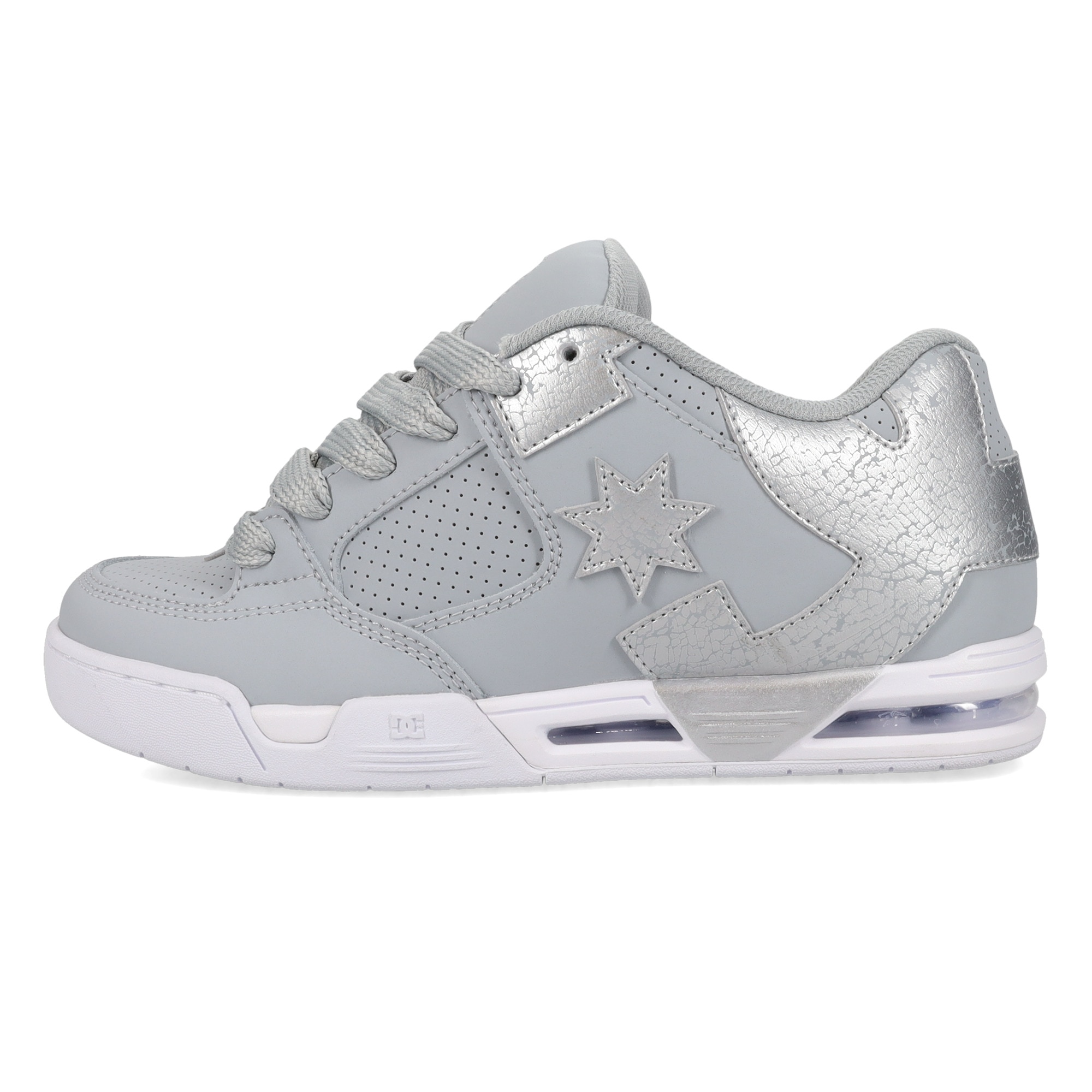 Zapatillas de mujer Command DC Shoes - Gris Gris-5