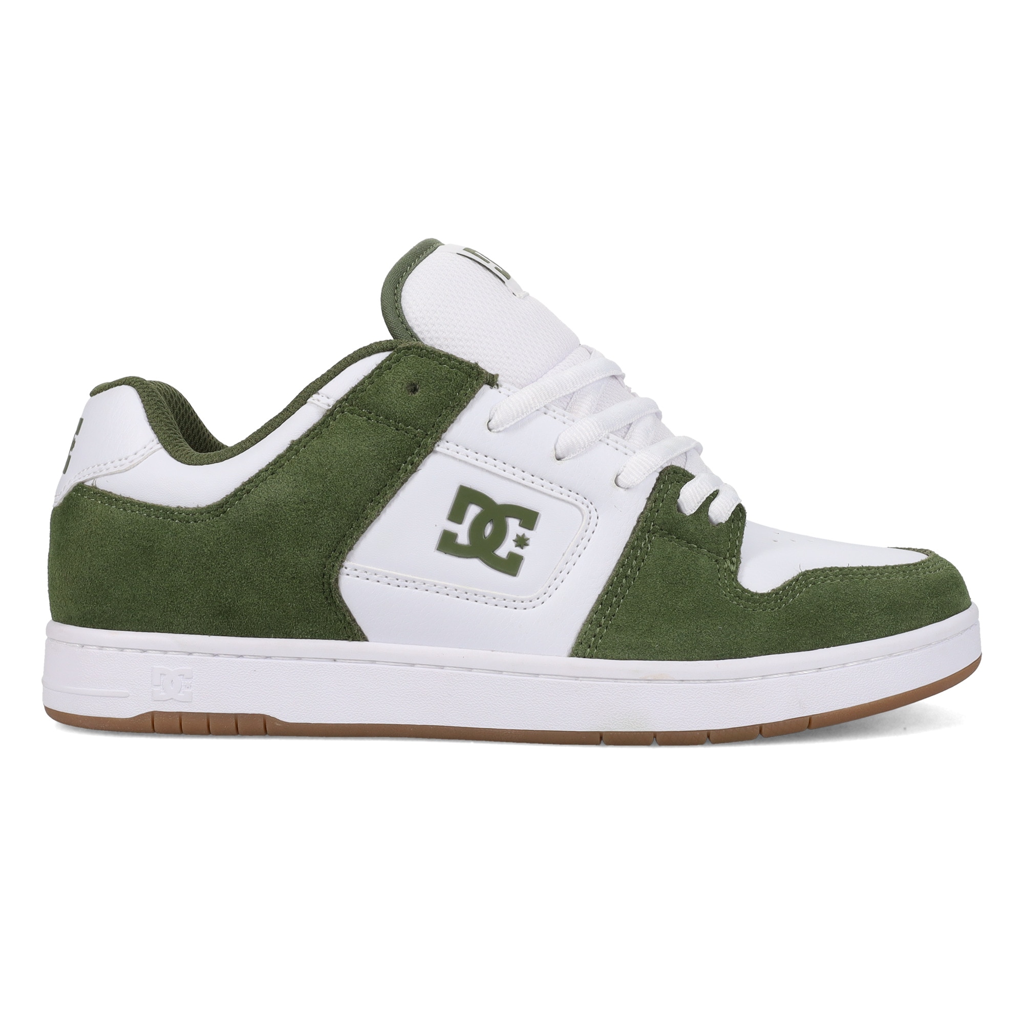 DC Shoes Zapatillas de hombre Manteca Verde oscuro
