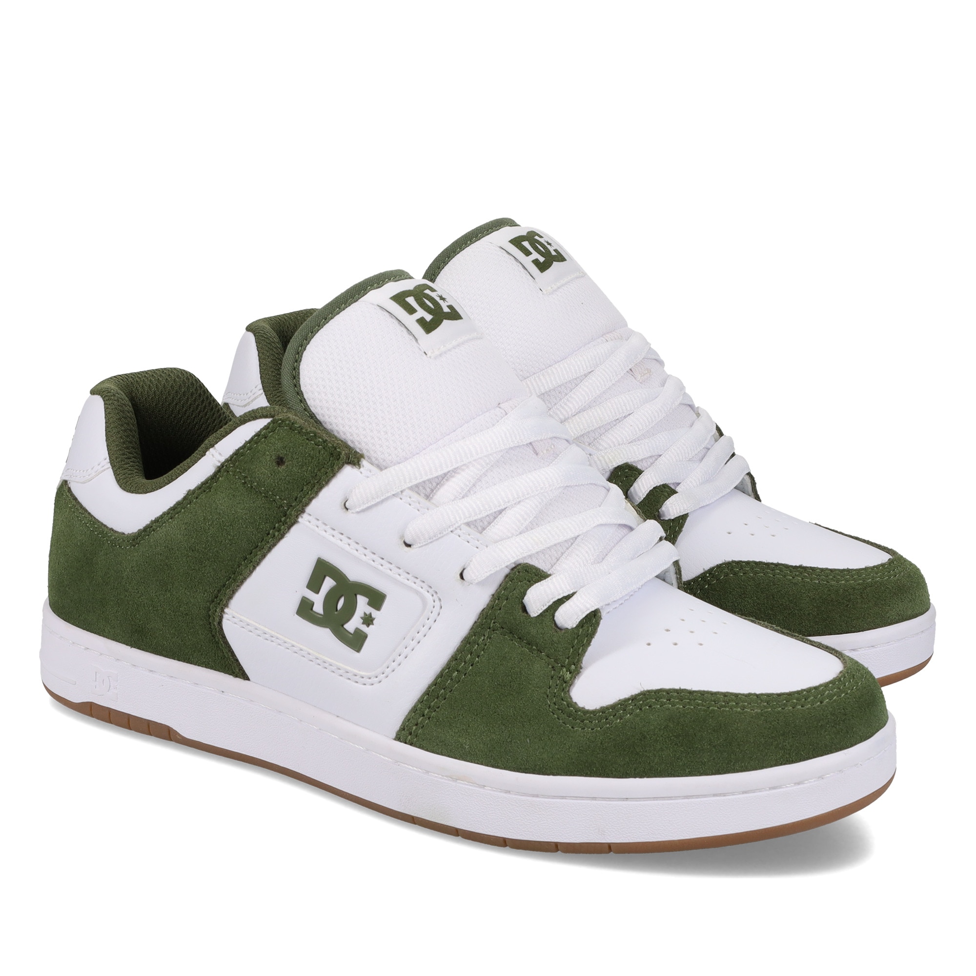 Imagen 2 de Zapatillas de hombre Manteca DC Shoes - Verde Verde