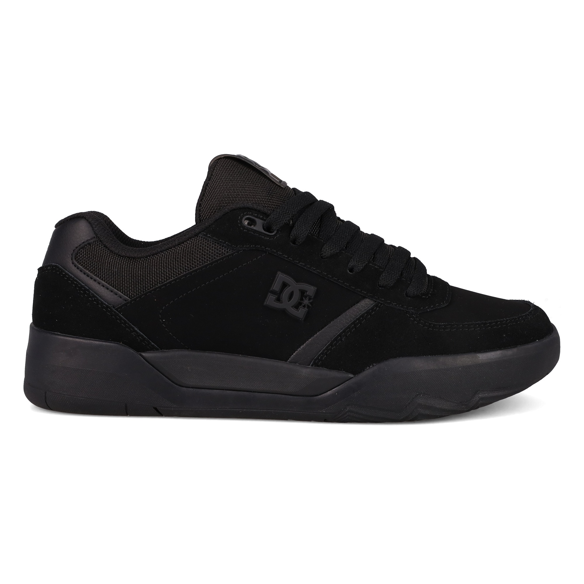 DC Shoes Zapatillas de hombre Fractal Negro