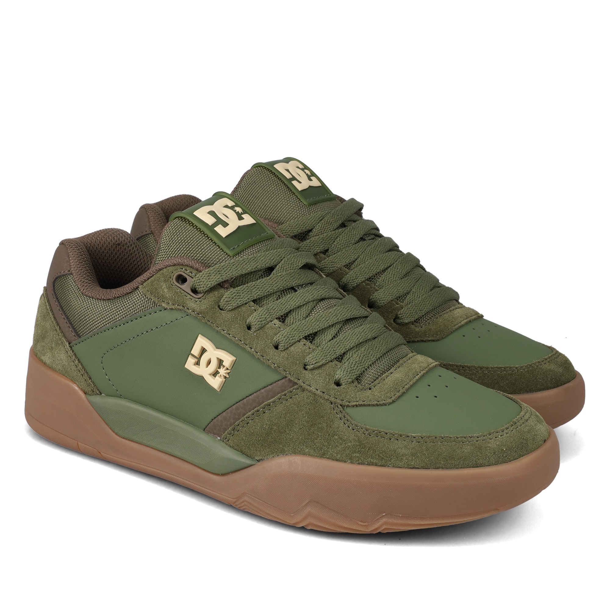 Imagen 2 de Zapatillas de hombre Fractal DC Shoes - Verde Verde