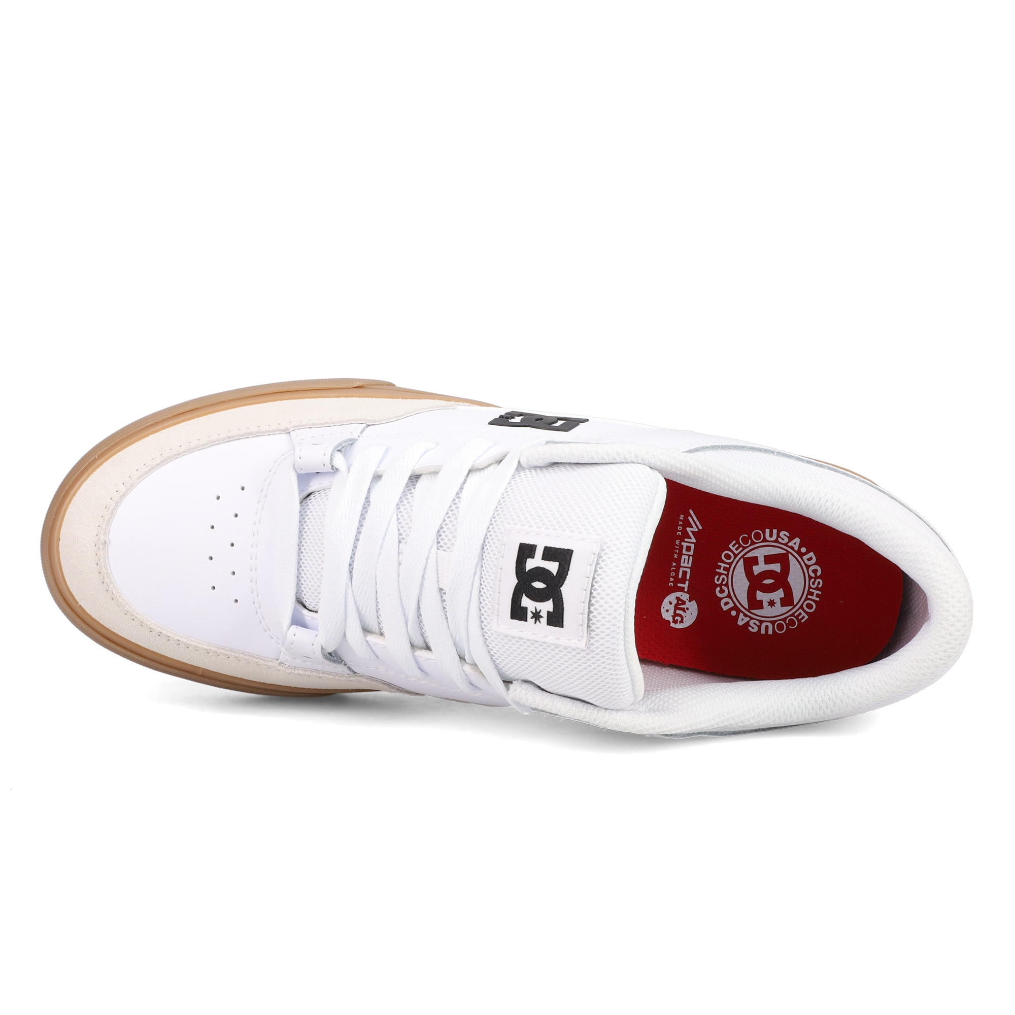 Zapatillas de hombre Onyx S DC Shoes - Blanco Blanco-2