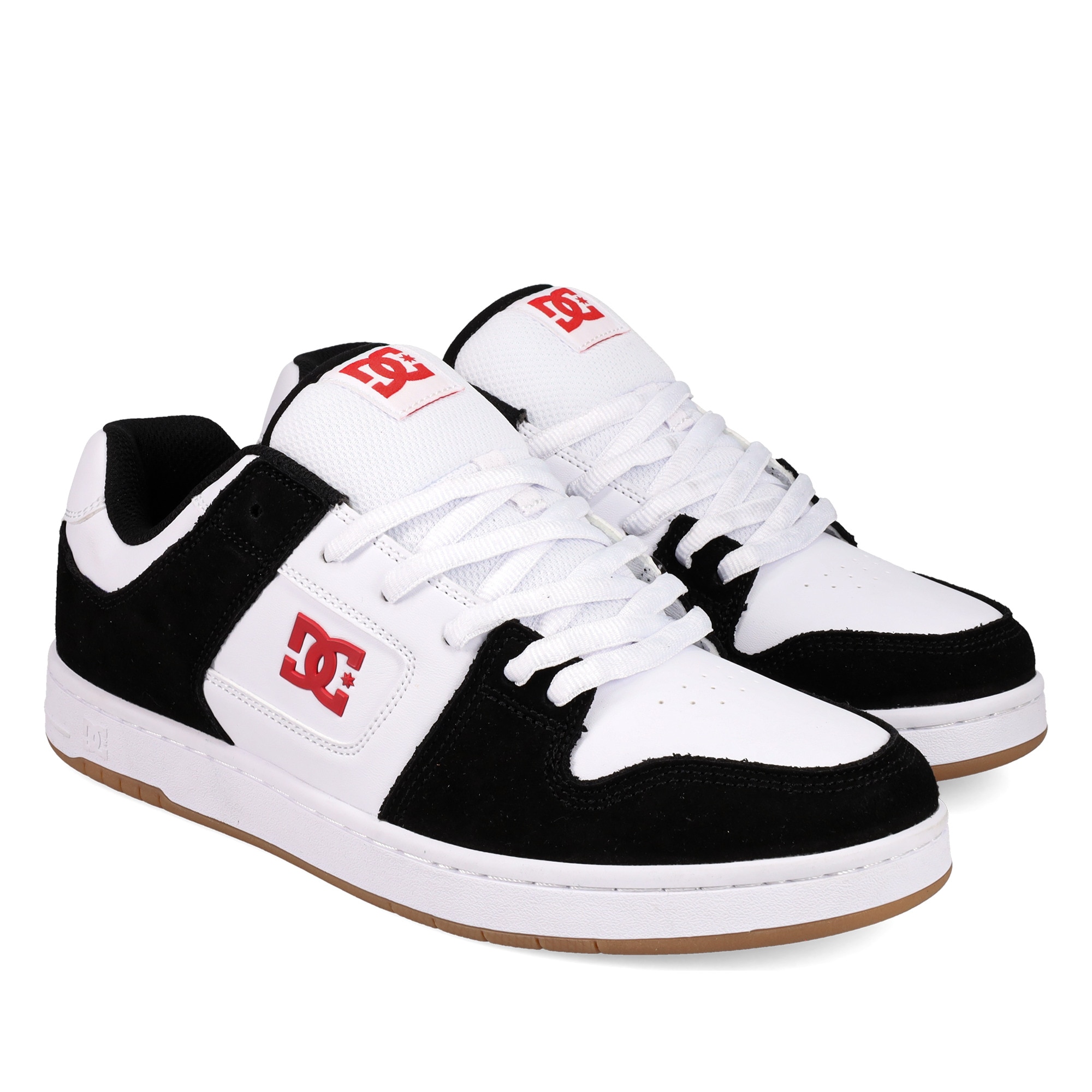 Zapatillas de hombre Manteca DC Shoes - Negro Negro-2