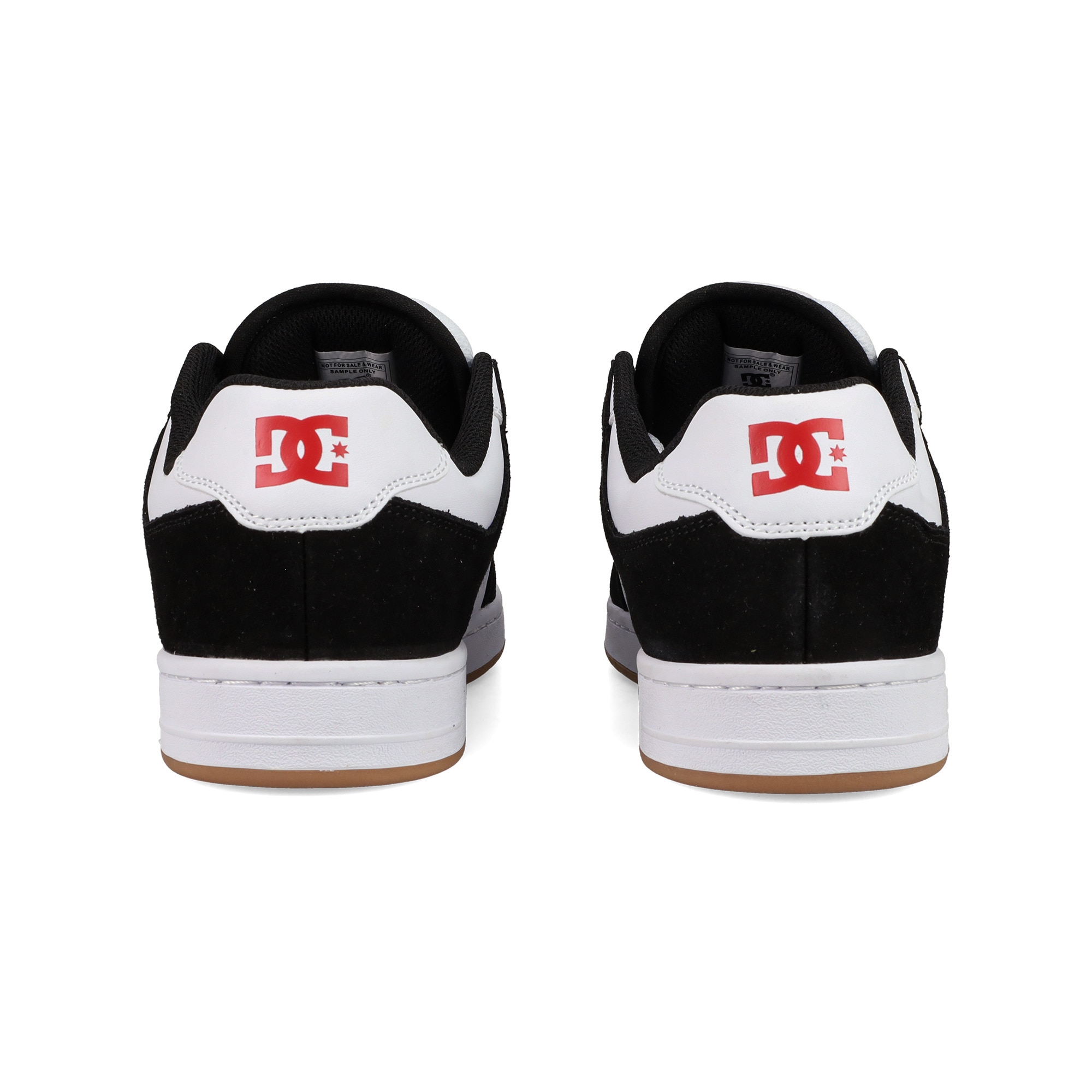 Zapatillas de hombre Manteca DC Shoes - Negro Negro-6