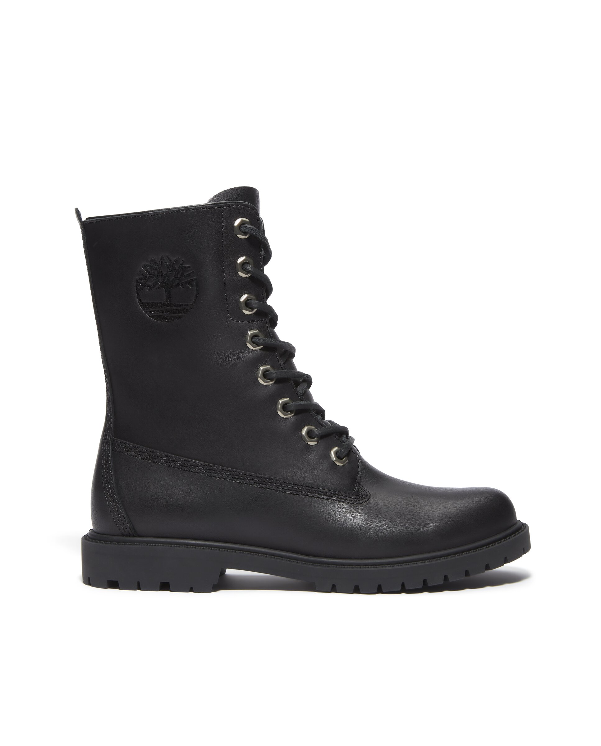 Botas de mujer impermeables 8-Inch Timberland® Premium en negro