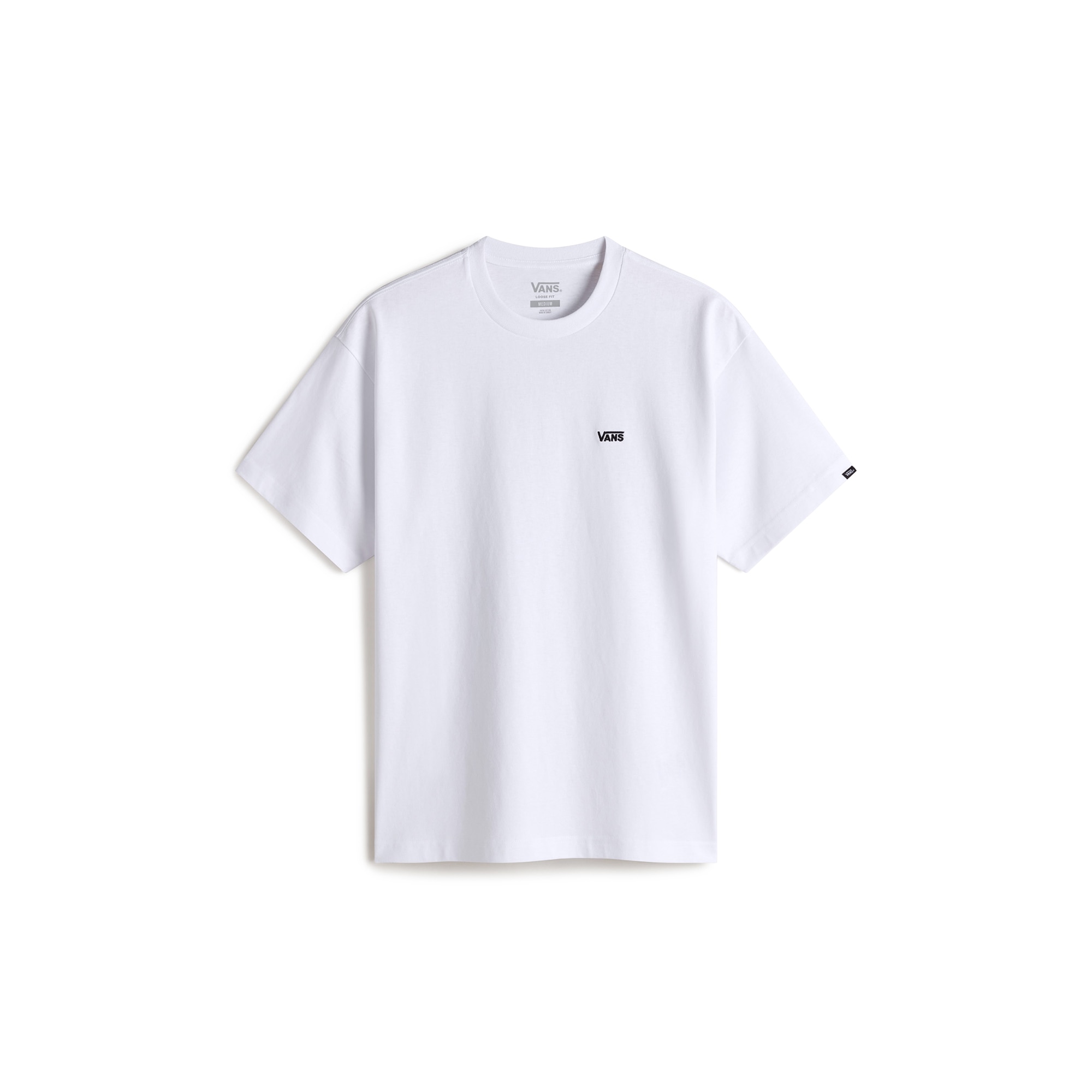 Imagen 0 de Camiseta de hombre Left Chest II Vans Blanco