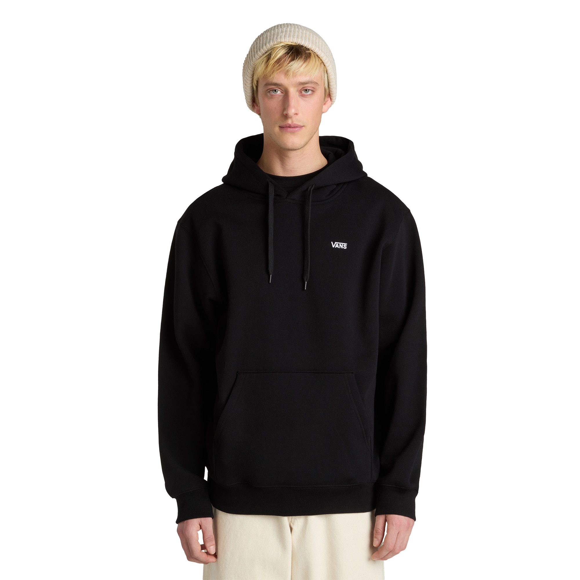 Sudadera de hombre Left Chest II Vans - Negro Negro-3