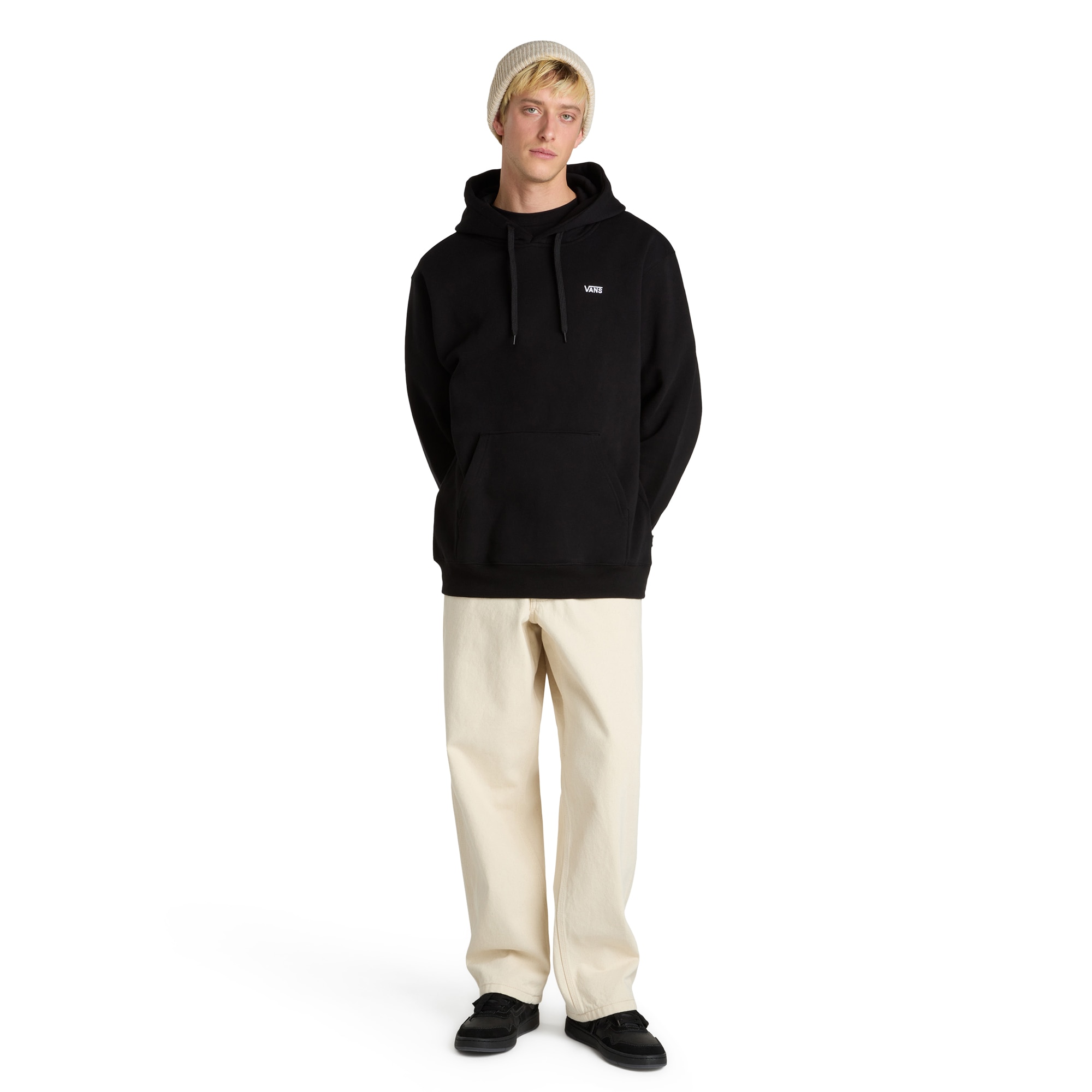 Sudadera de hombre Left Chest II Vans - Negro Negro-4