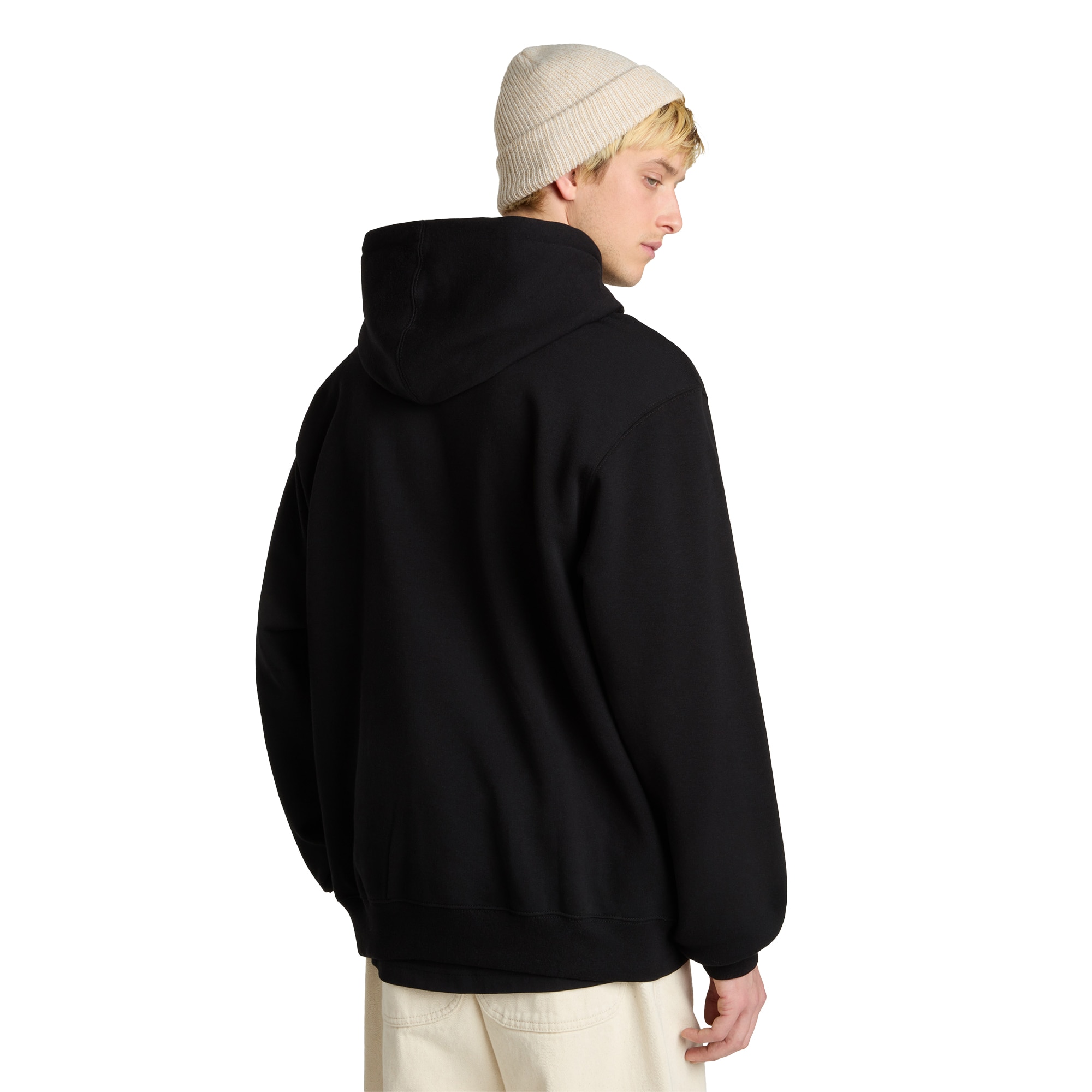 Sudadera de hombre Left Chest II Vans - Negro Negro-5