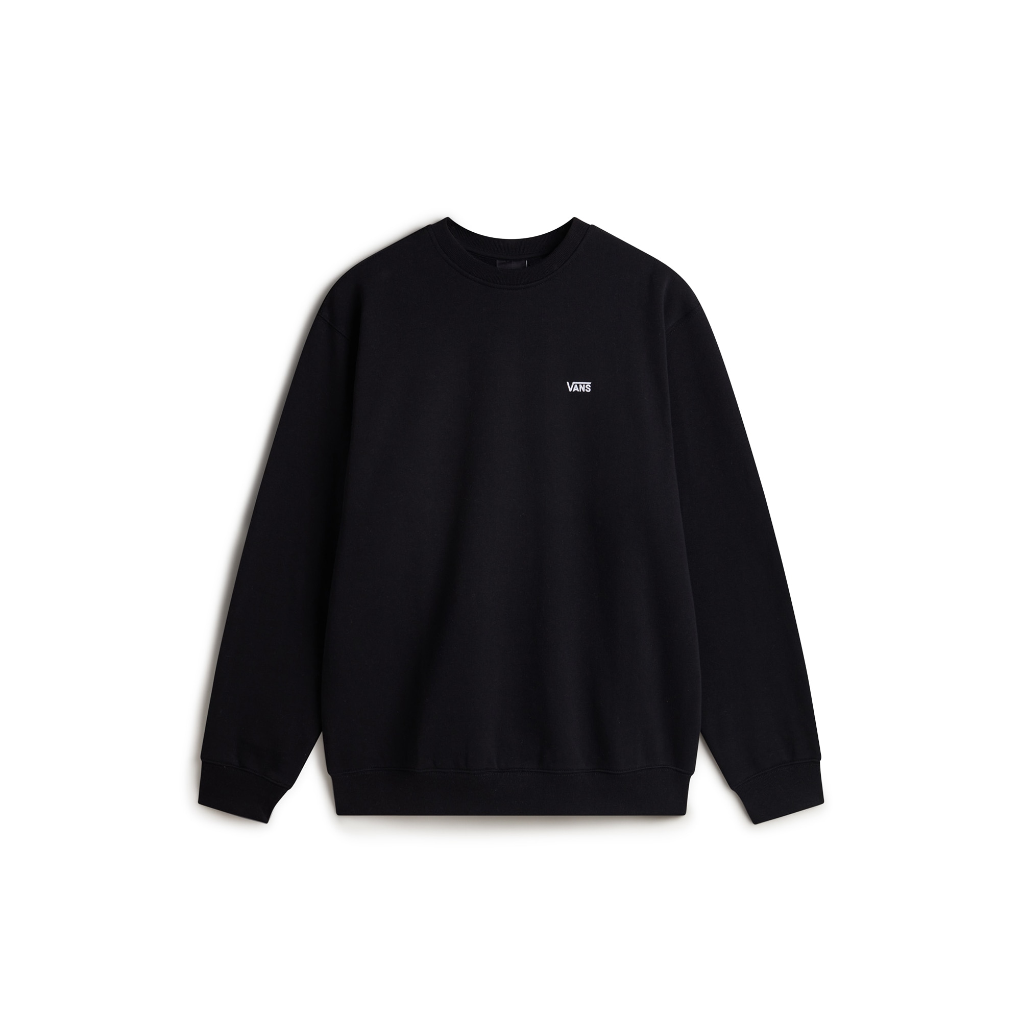 Imagen 0 de Sudadera de hombre Left Chest II Crew Vans Negro