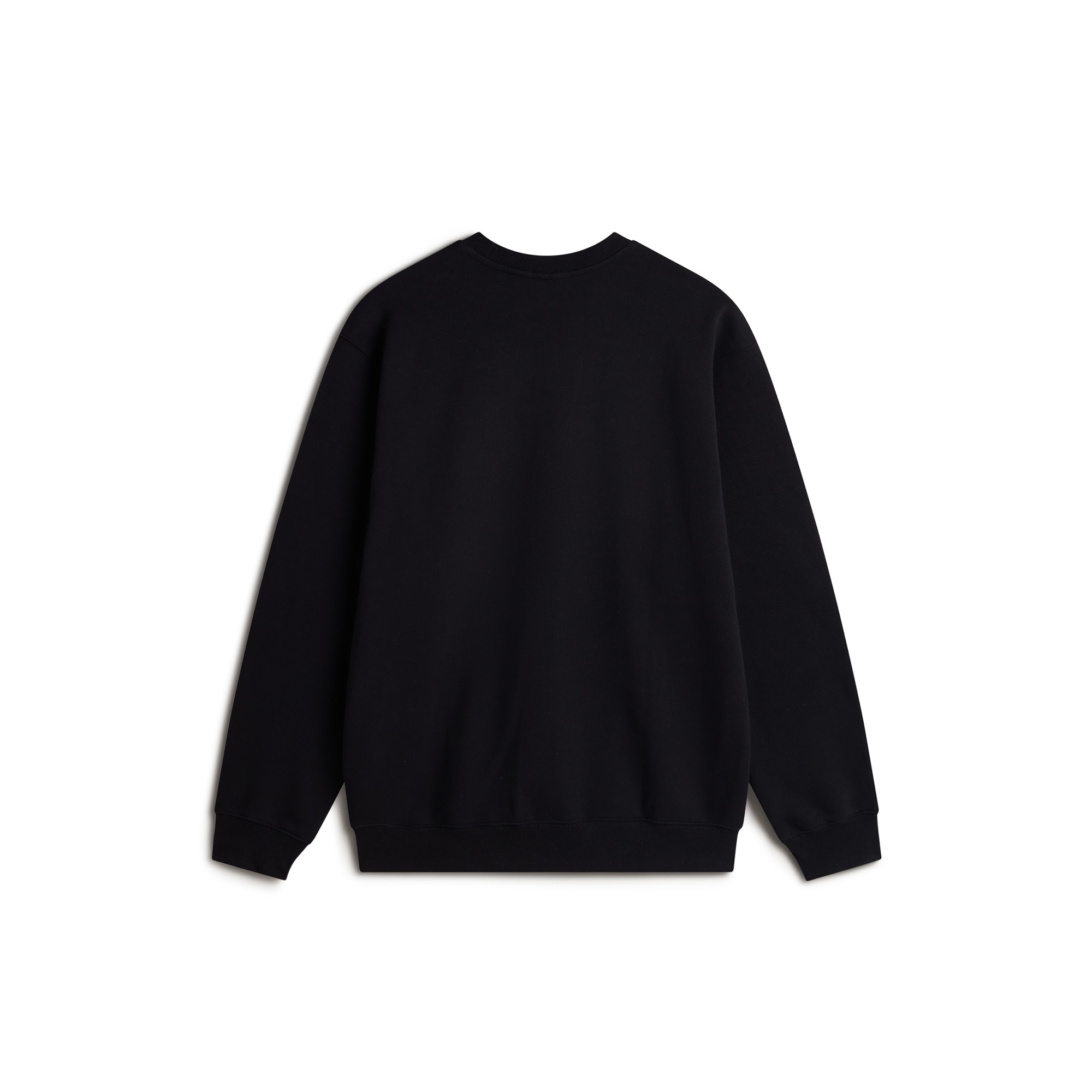 Sudadera de hombre Left Chest II Crew Vans - Negro Negro-2