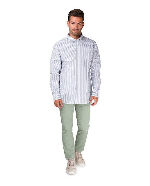 Imagen 0 de Pantalón chino de hombre slim fit de algodón elástico