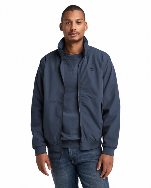 Imagen 0 de Cazadora de hombre bomber impermeable con cremallera