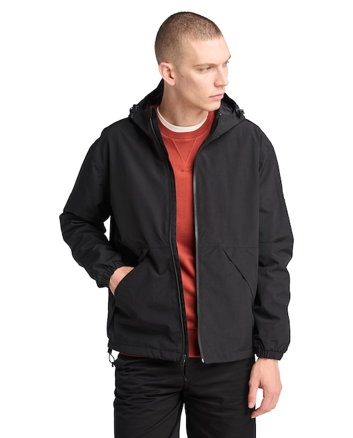 Imagen 0 de Chaqueta shell Winnick impermeable para hombre con capucha