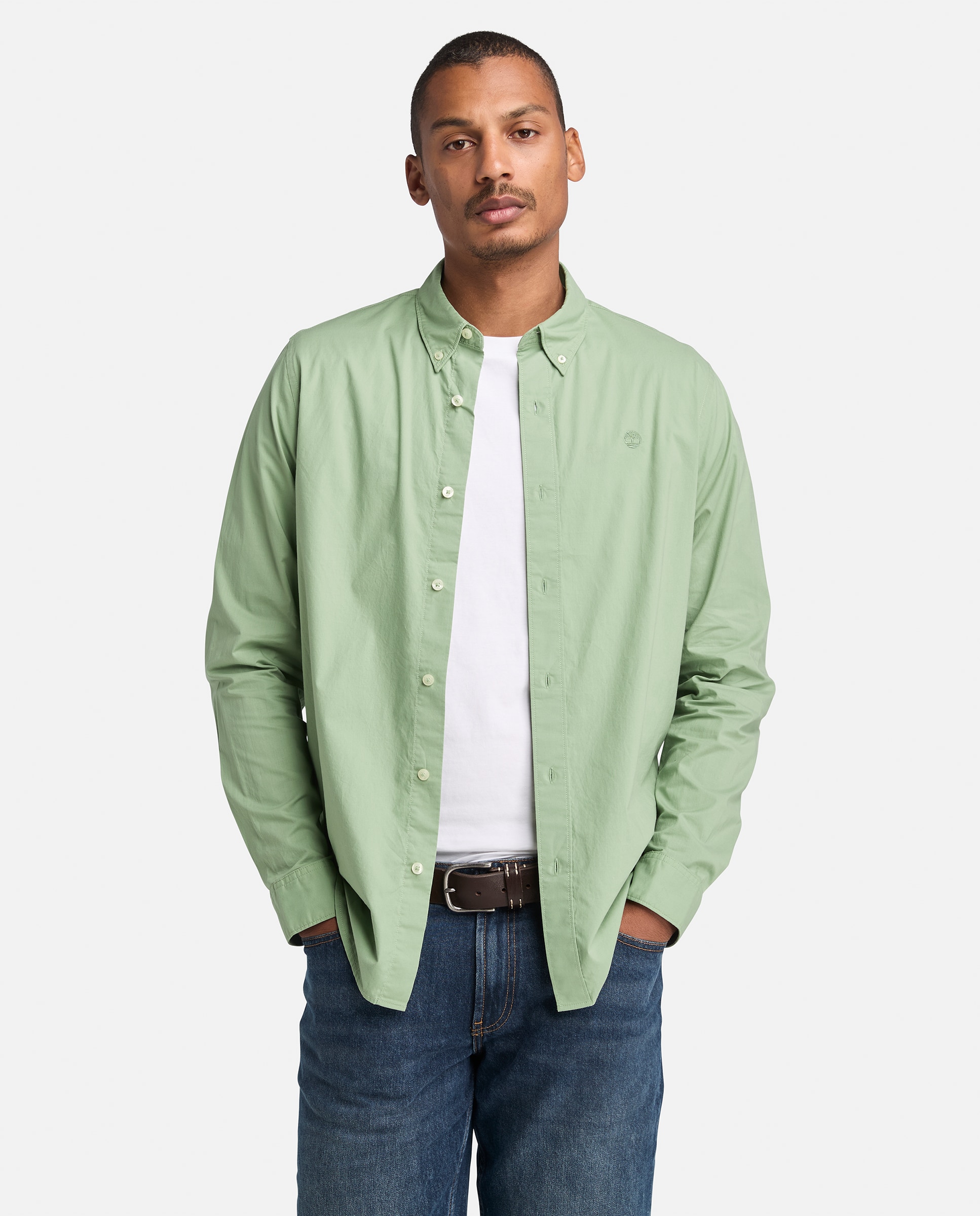 Camisetas Lisas Para Hombre, 5 Unidades, Manga Corta, Cuello