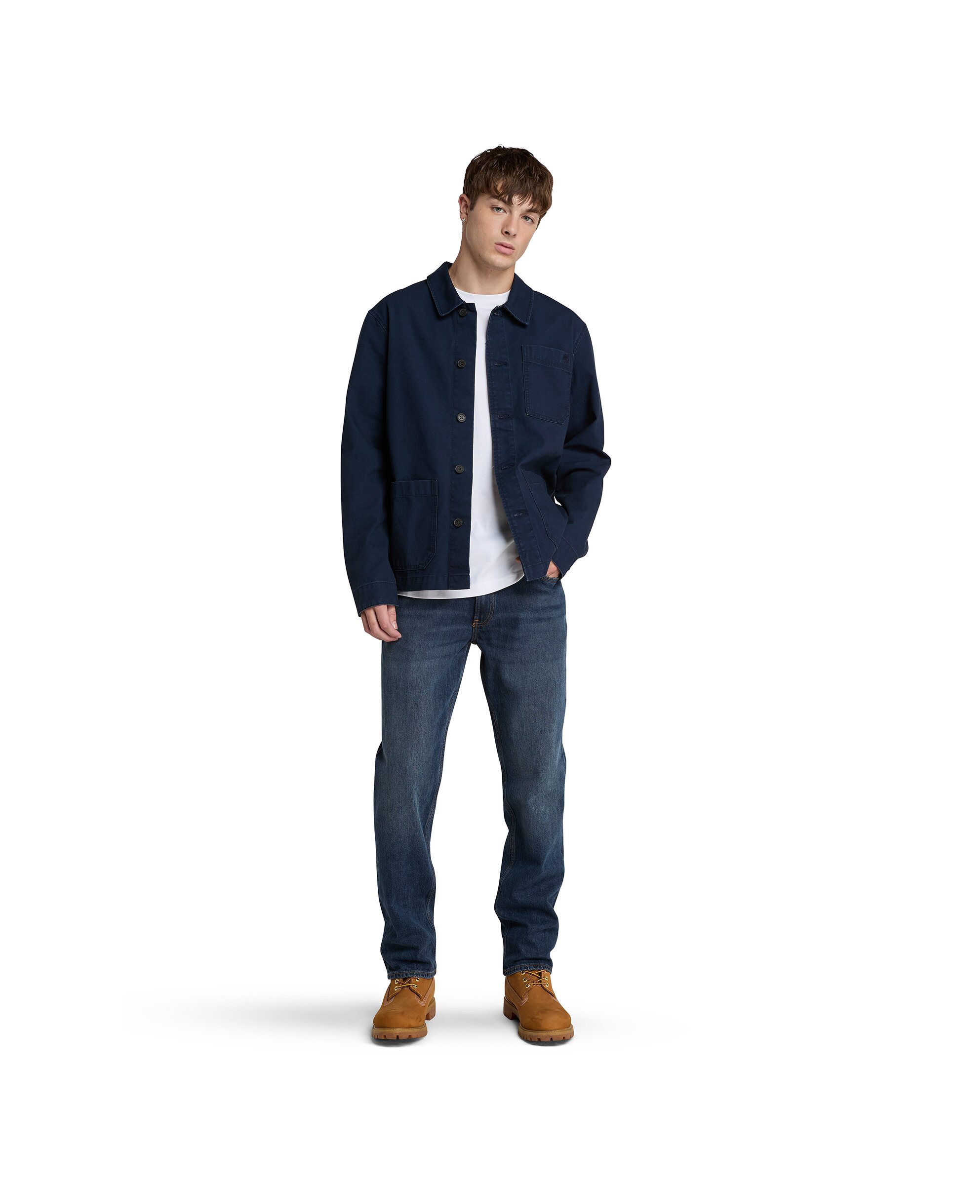 Timberland - Vaquero recto de hombre con tencel y elastan.