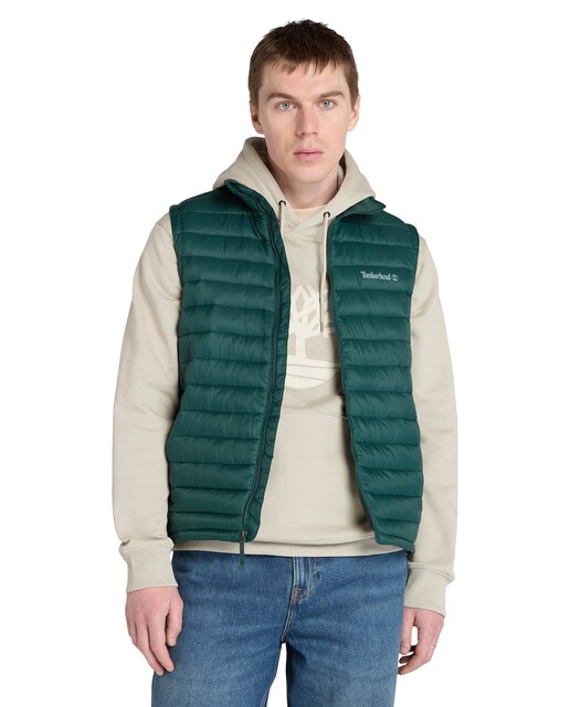 Imagen 0 de Chaleco acolchado de hombre plegable impermeable