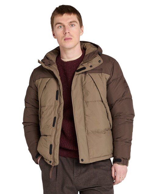 Imagen 0 de Plumífero de hombre acolchado, impermeable y resistente