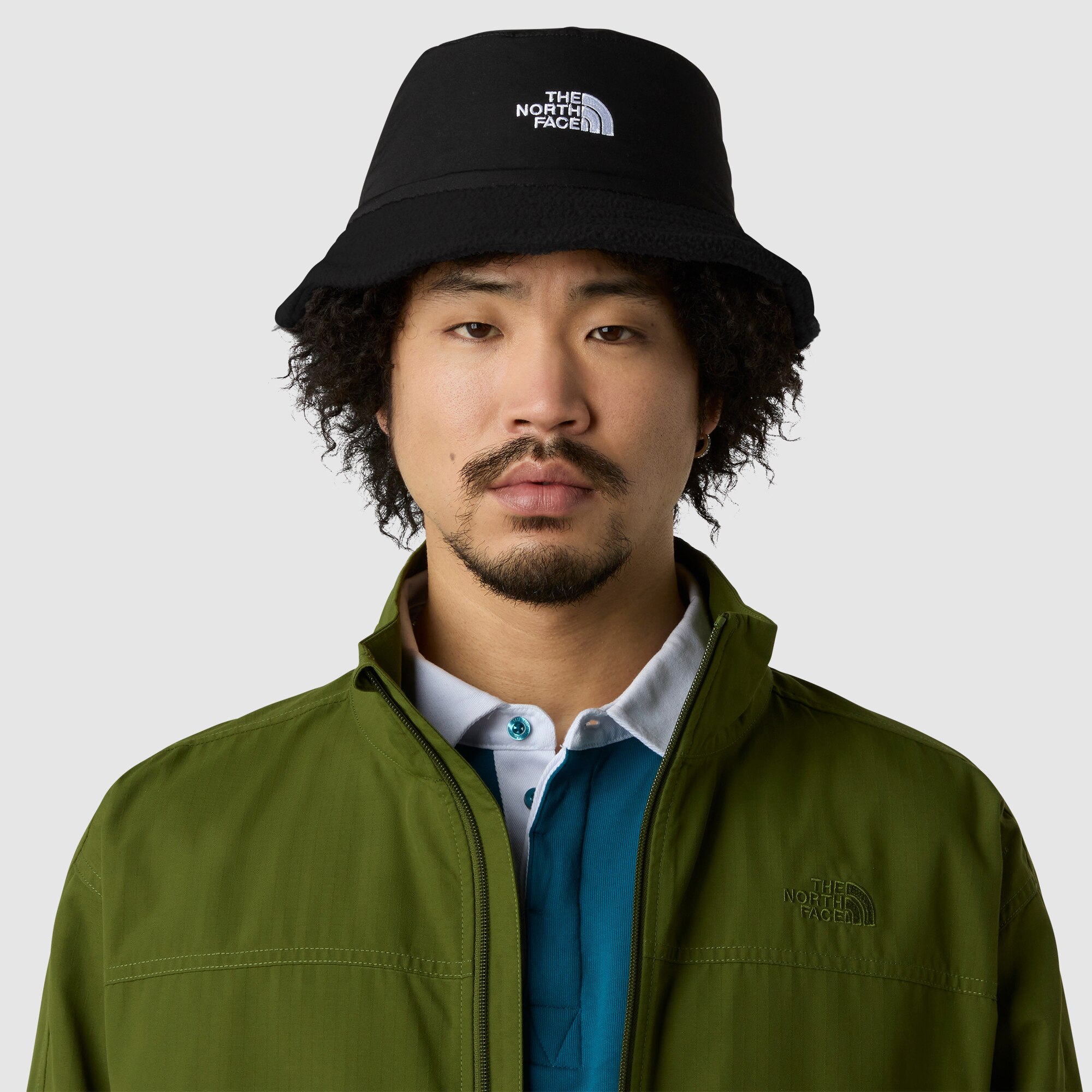 Gorro de pescador de hombre Yumiori The North Face - Gris Gris-4