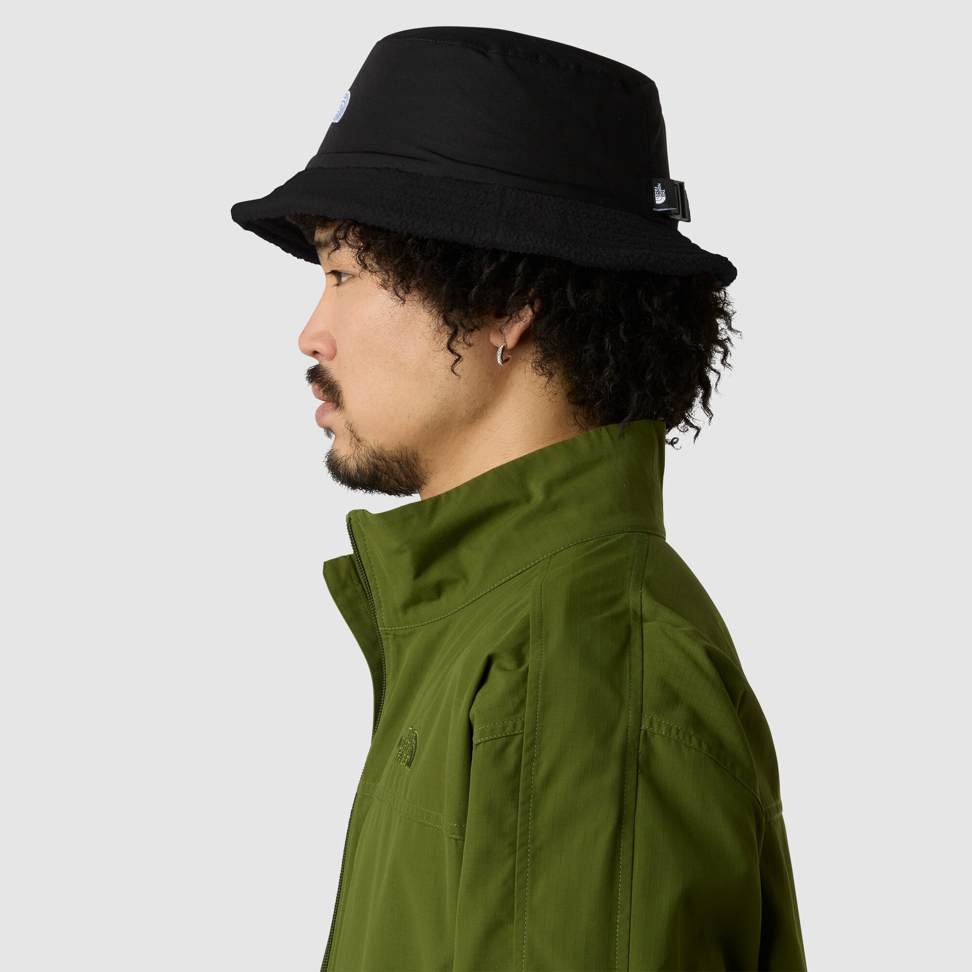 Gorro de pescador de hombre Yumiori The North Face - Gris Gris-5