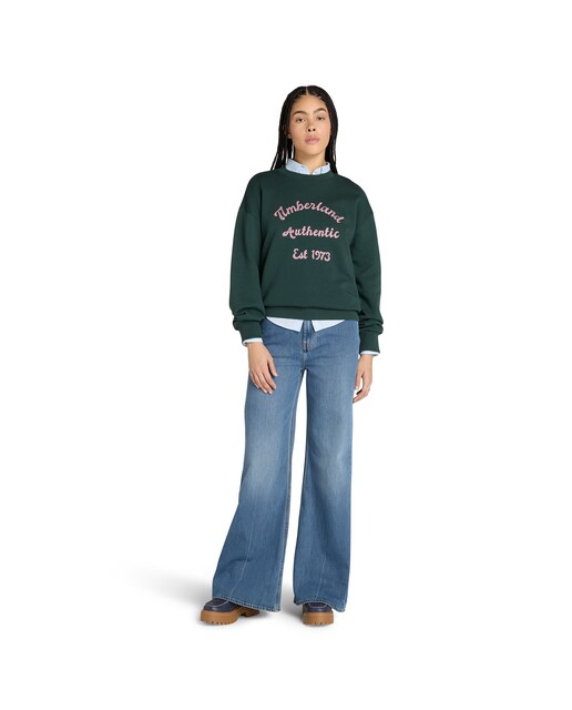 Imagen 0 de Pantalones  vaqueros de mujer acampanados