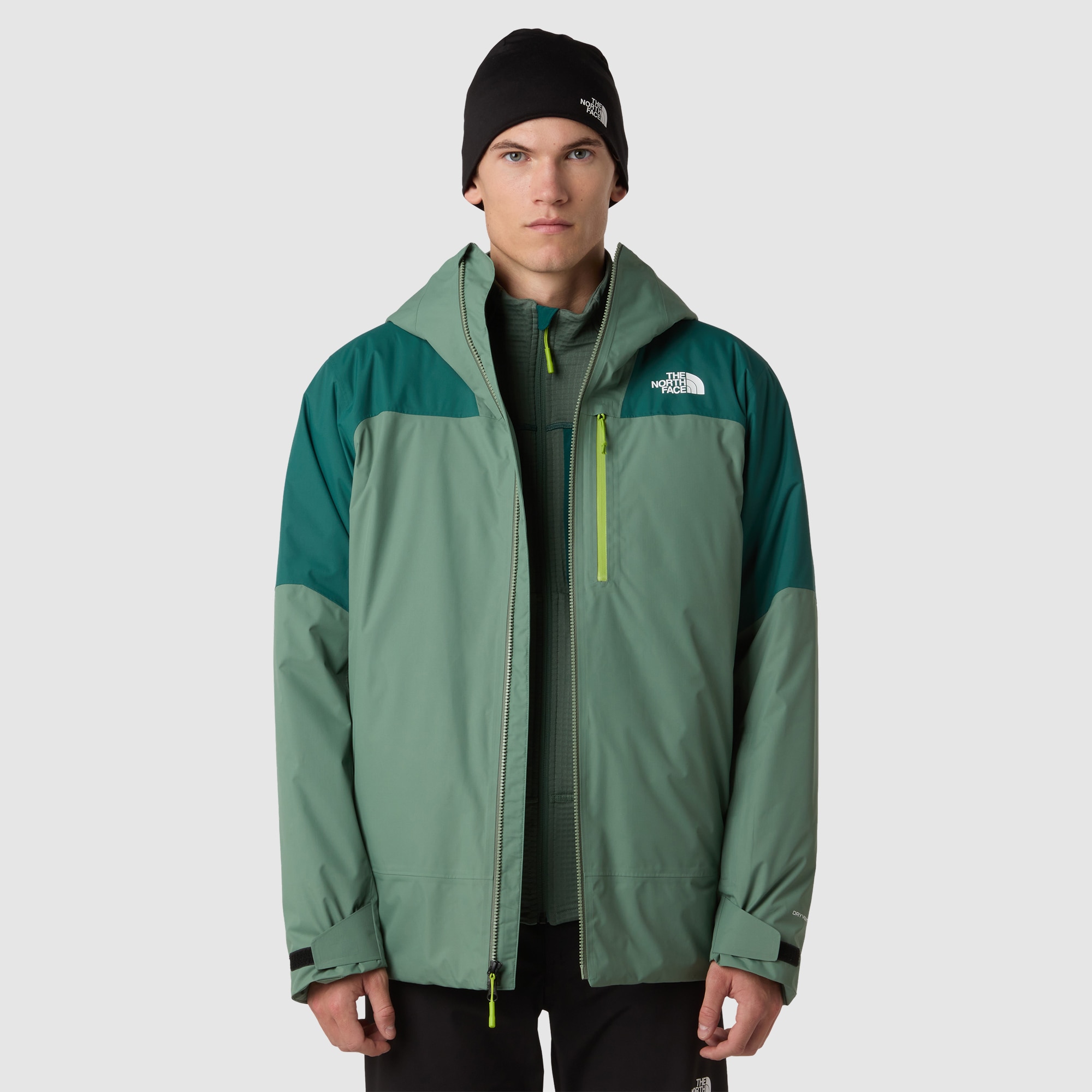 Imagen 0 de Chaqueta con aislamiento térmico de hombre Sarsen The North Face Verde