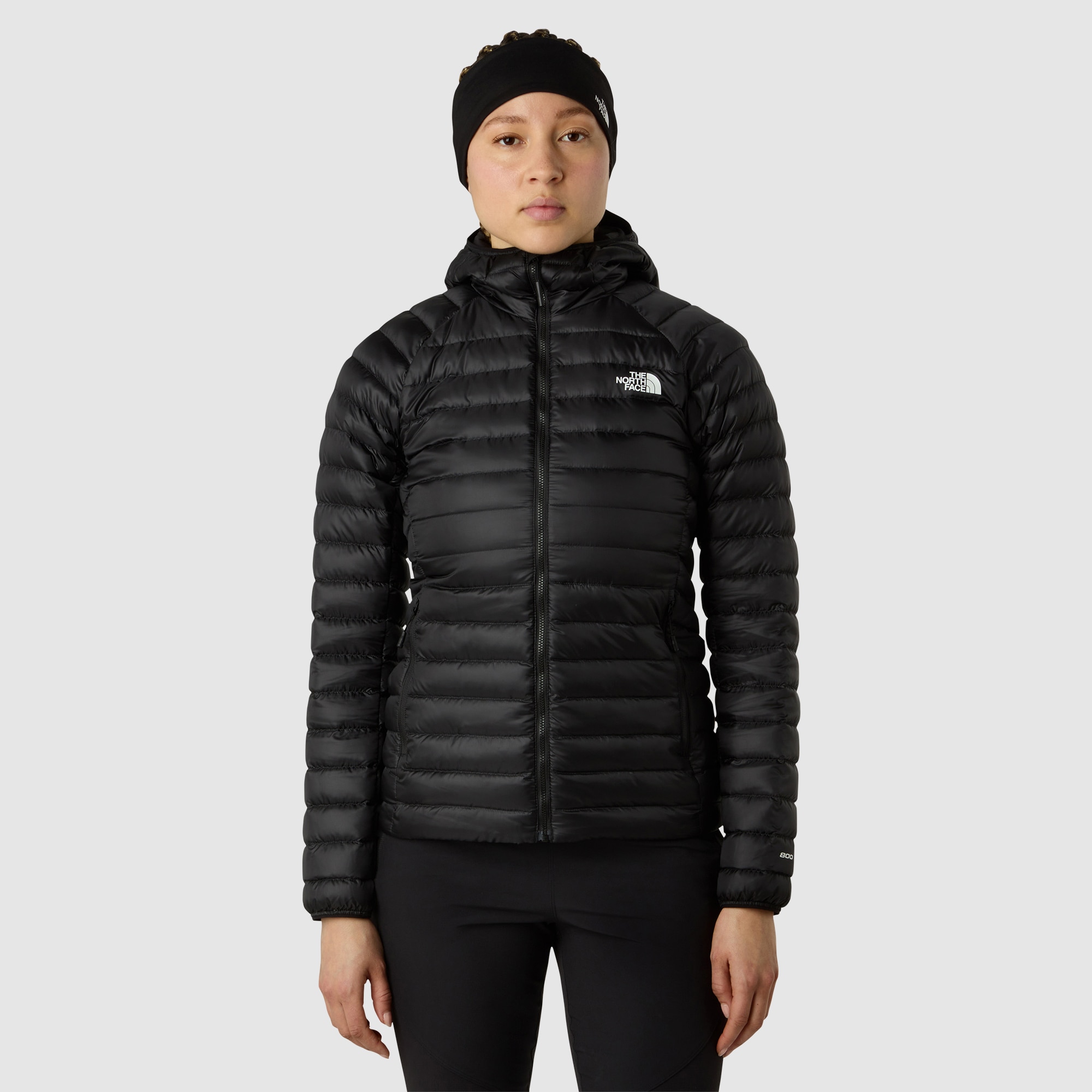 Imagen 0 de Chaqueta de plumón con capucha de mujer Bettaforca The North Face Negro