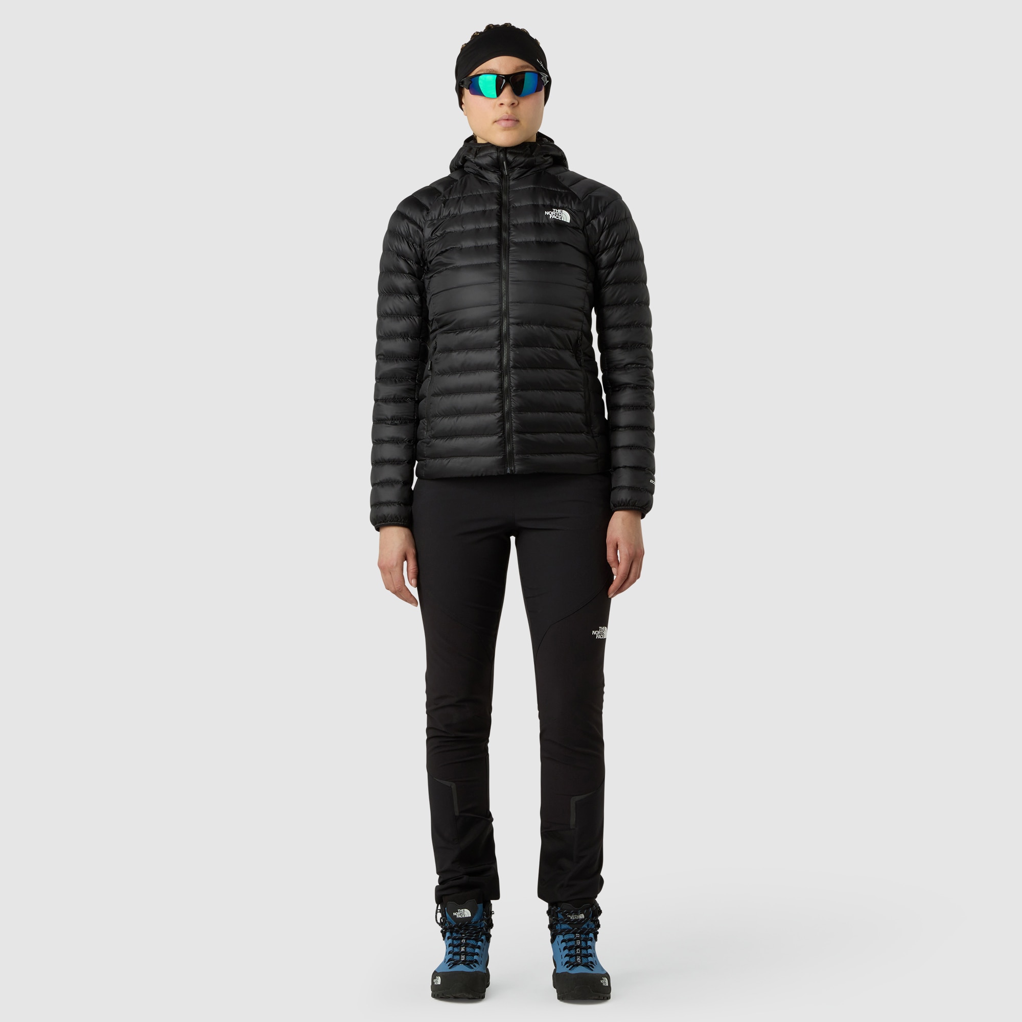 Chaqueta de plumón con capucha de mujer Bettaforca The North Face - Negro Negro-2