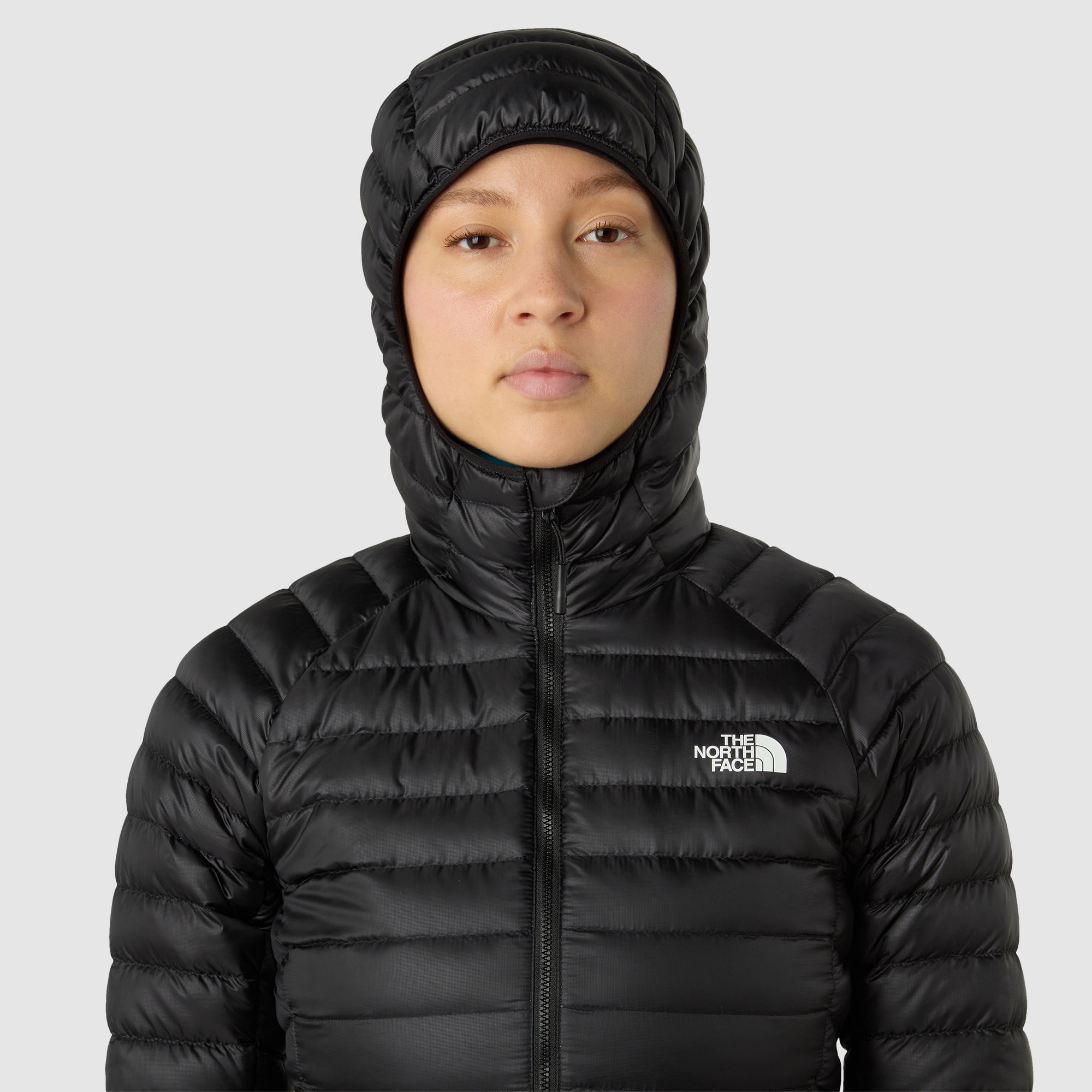 Chaqueta de plumón con capucha de mujer Bettaforca The North Face - Negro Negro-4