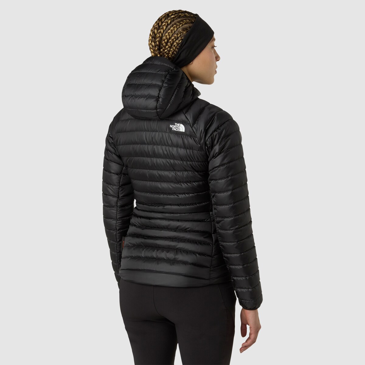 Corte Inglés North Face Tres Cuartos Mujer Chaqueta Impermeable De