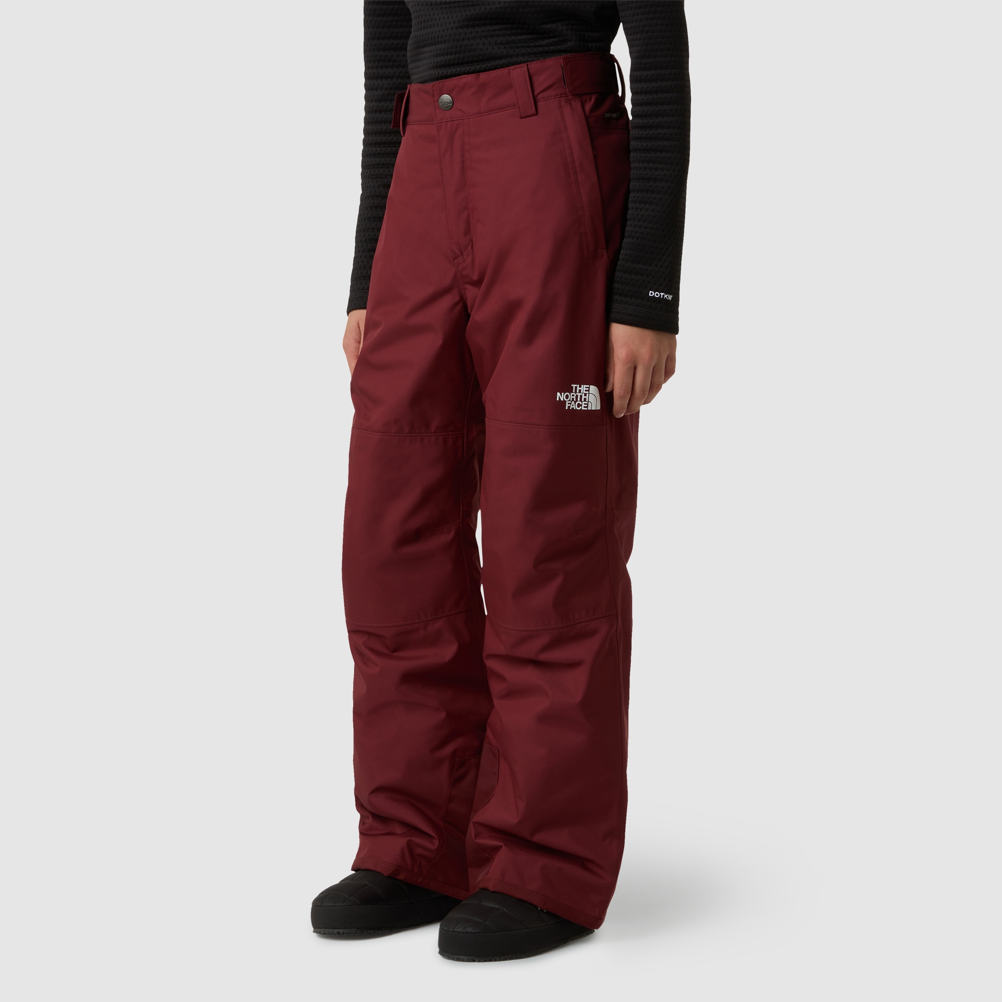 Pantalón con aislamiento térmico de niños Freedom The North Face - Azul Marrón-1
