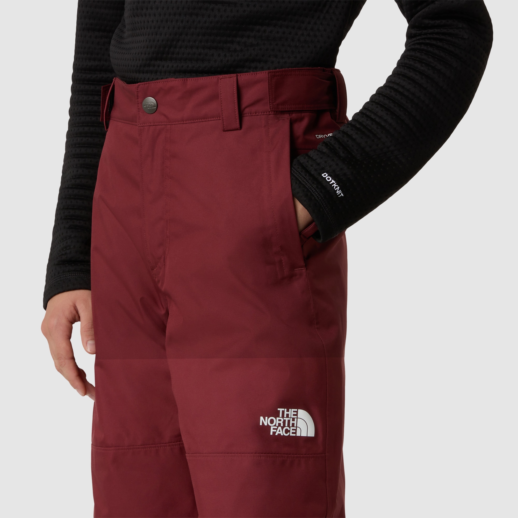 Pantalón con aislamiento térmico de niños Freedom The North Face - Azul Marrón-4