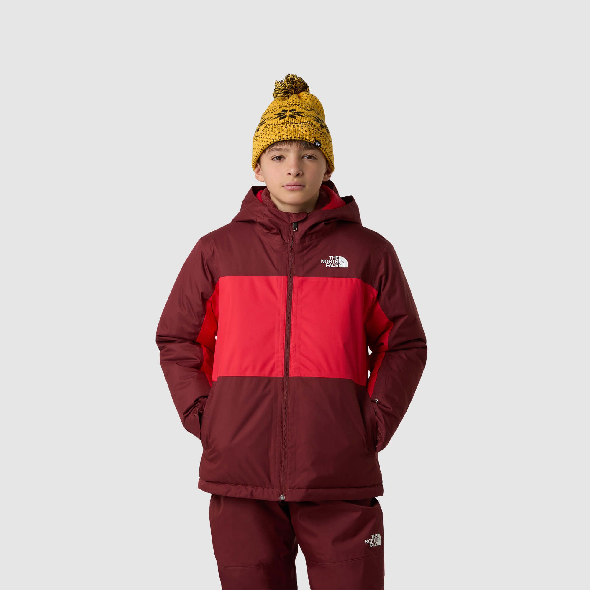 Imagen 0 de Chaqueta con aislamiento térmico de niños Freedom The North Face Marrón