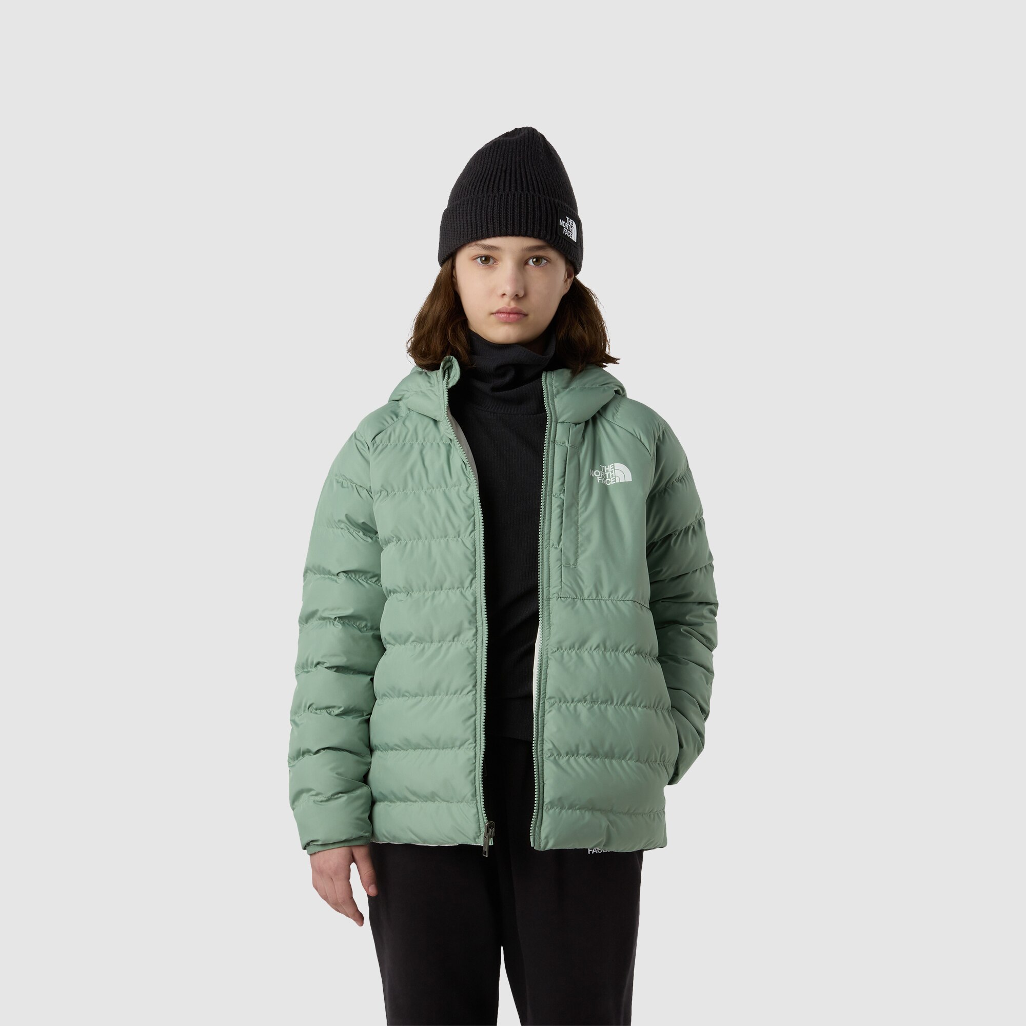 Imagen 1 de Chaqueta reversible para niño Perrito The North Face Verde