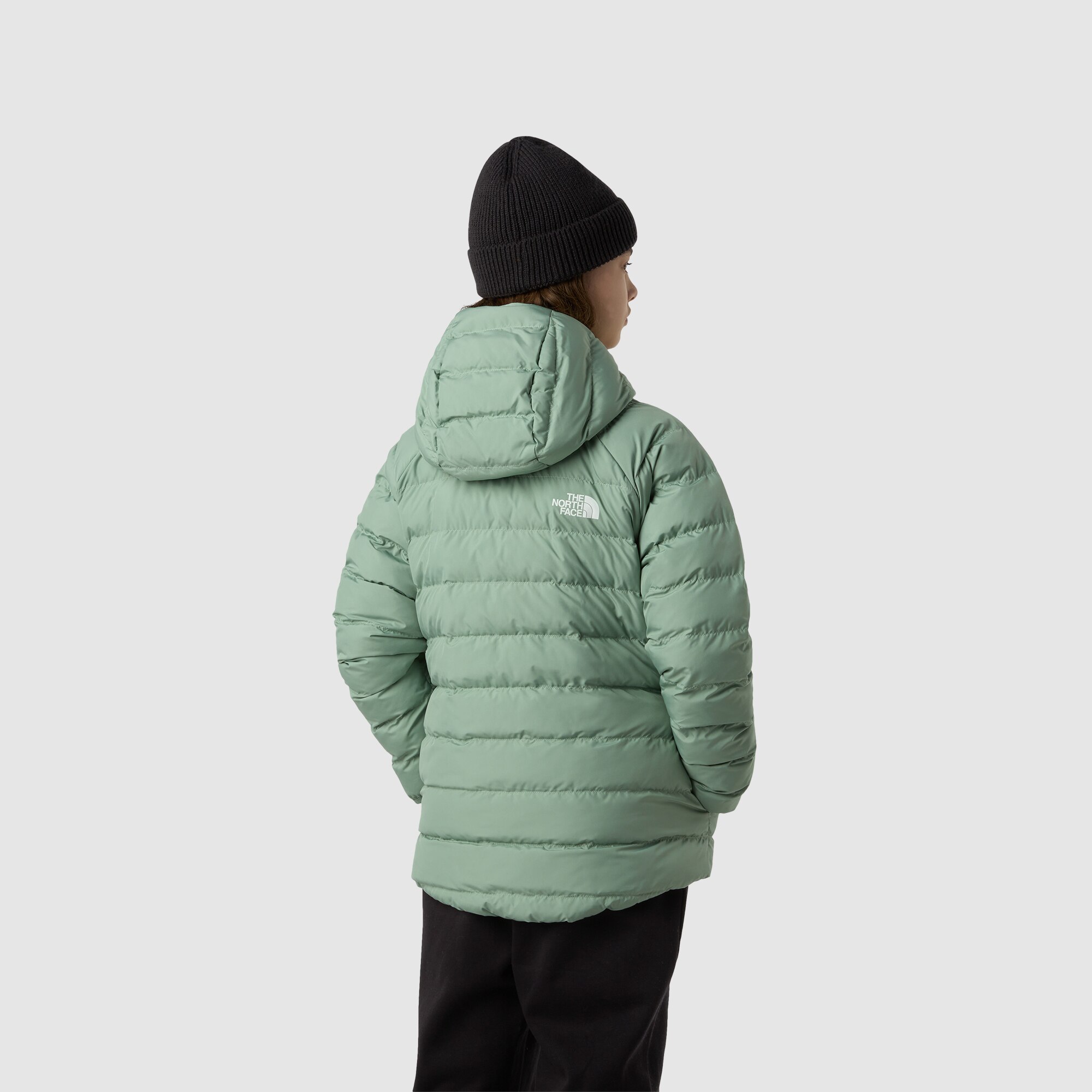 Imagen 3 de Chaqueta reversible para niño Perrito The North Face - Verde Verde