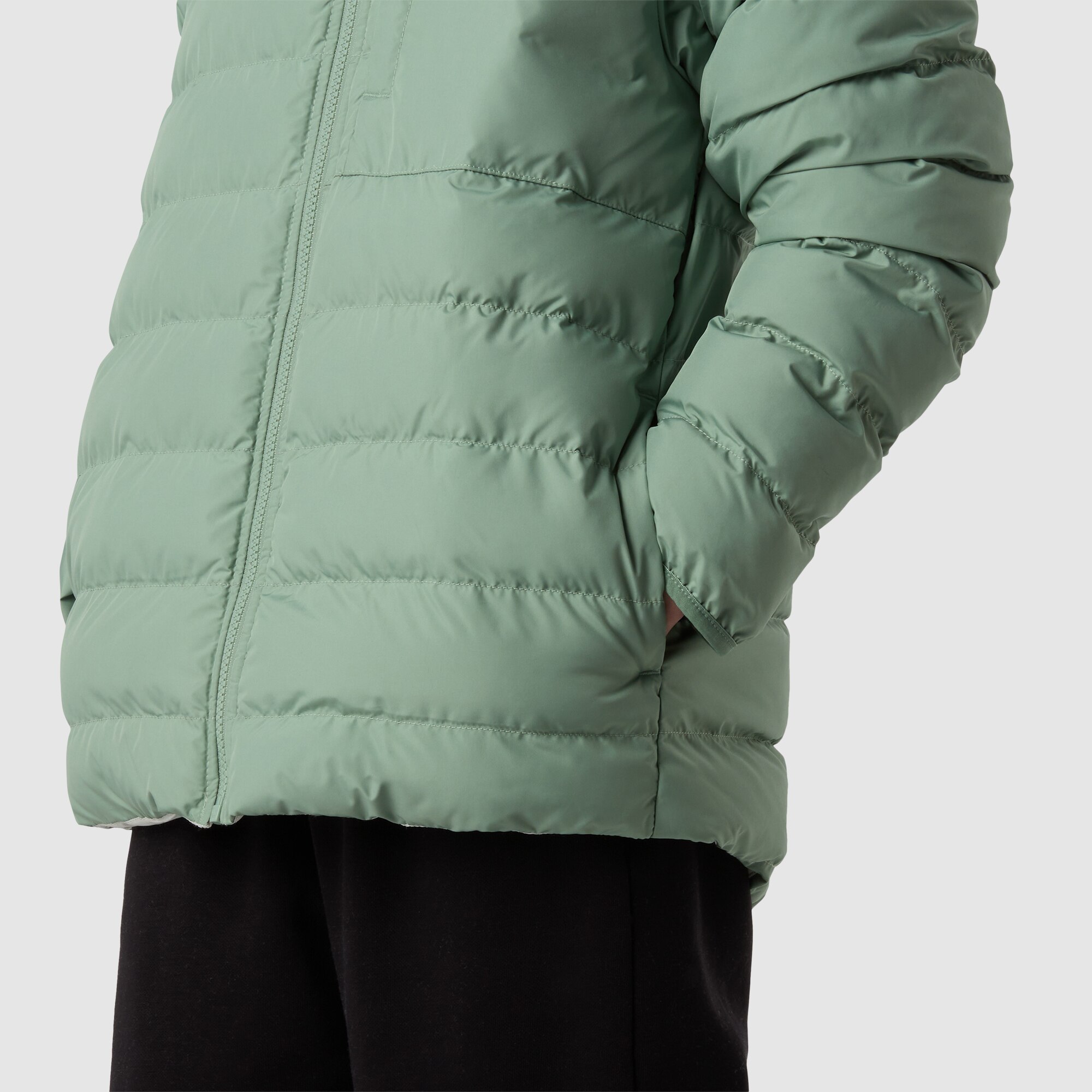 Imagen 4 de Chaqueta reversible para niño Perrito The North Face - Verde Verde