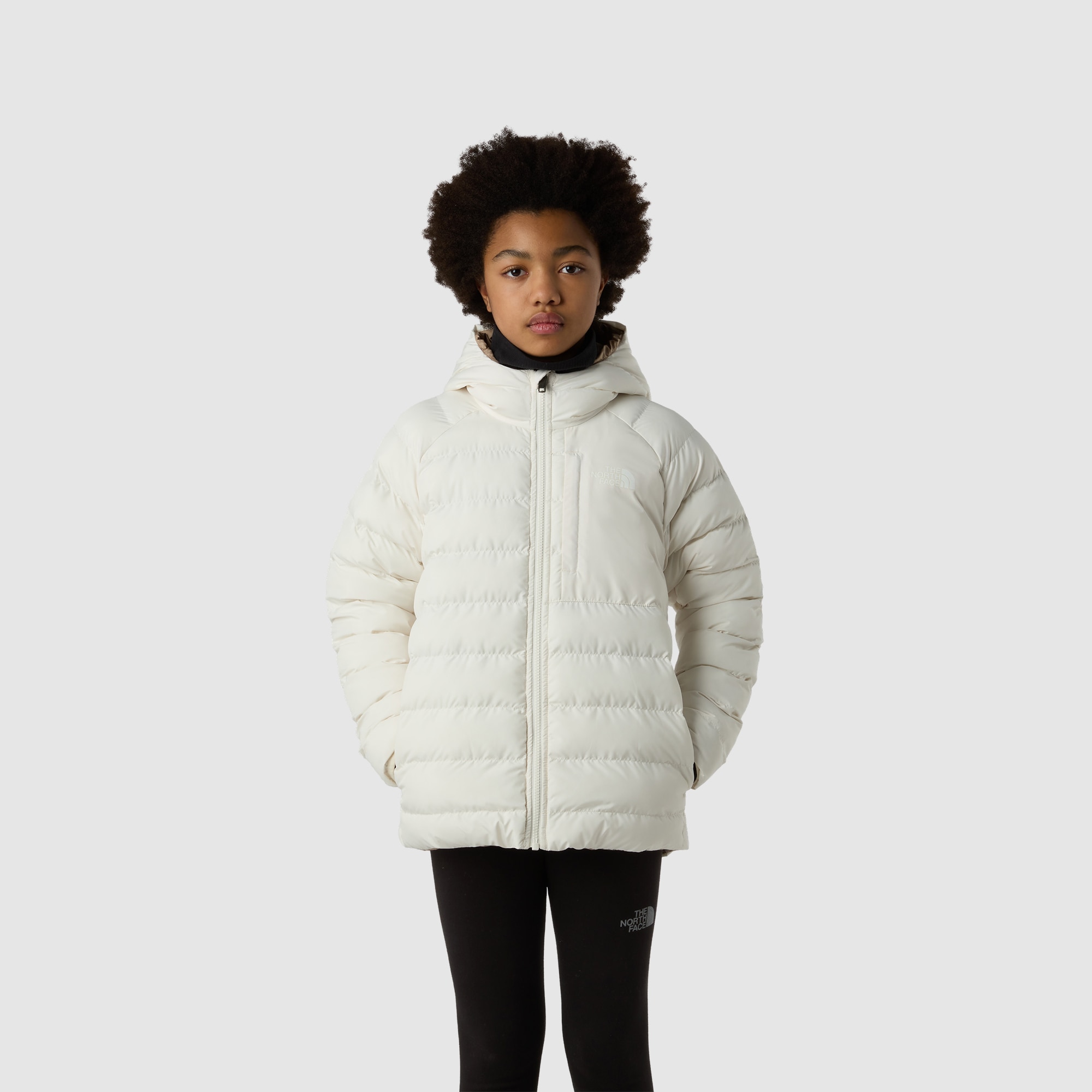 Imagen 0 de Chaqueta reversible de niños Perrito The North Face Blanco