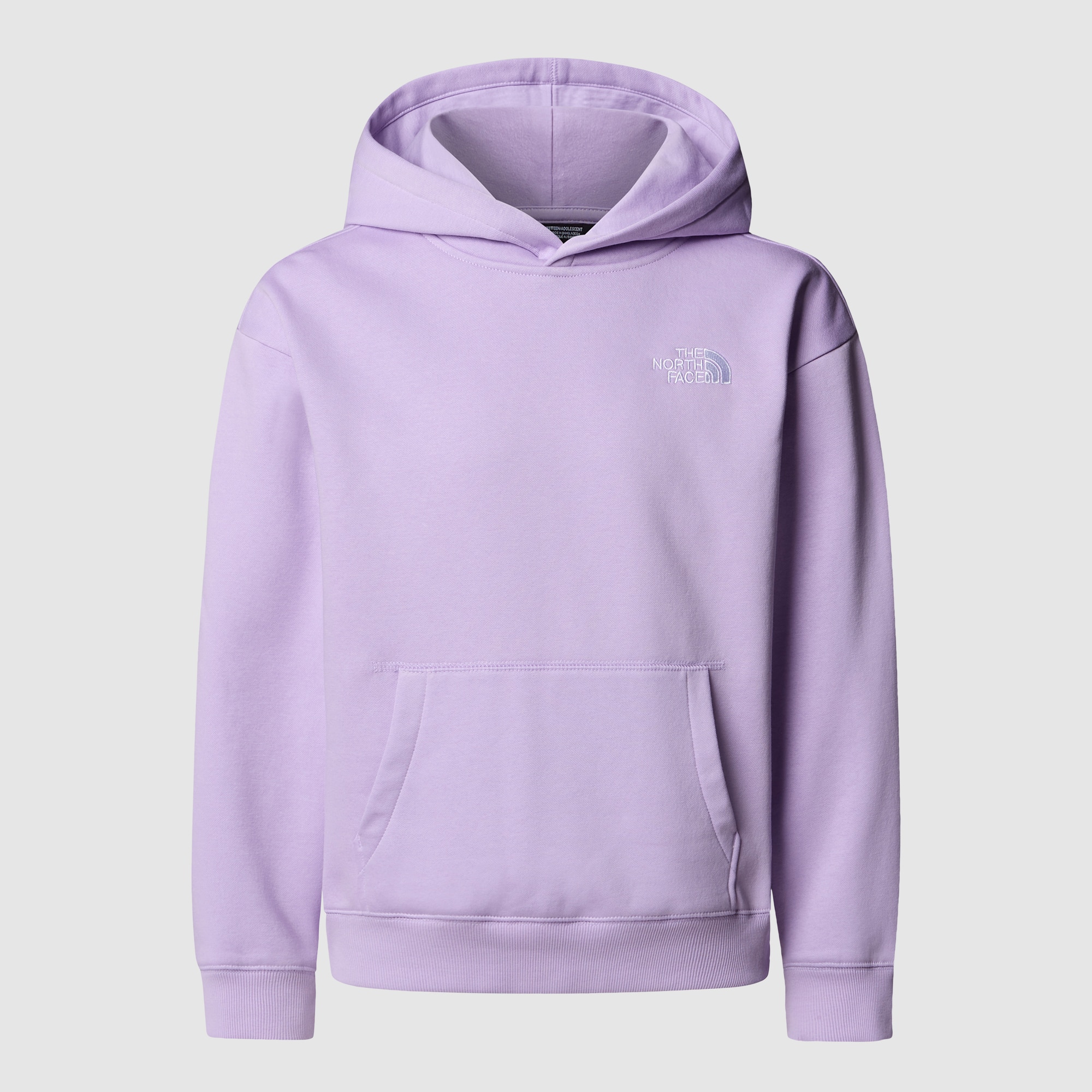 Sudadera holgada con capucha de niños Essential The North Face - Morado Morado-5