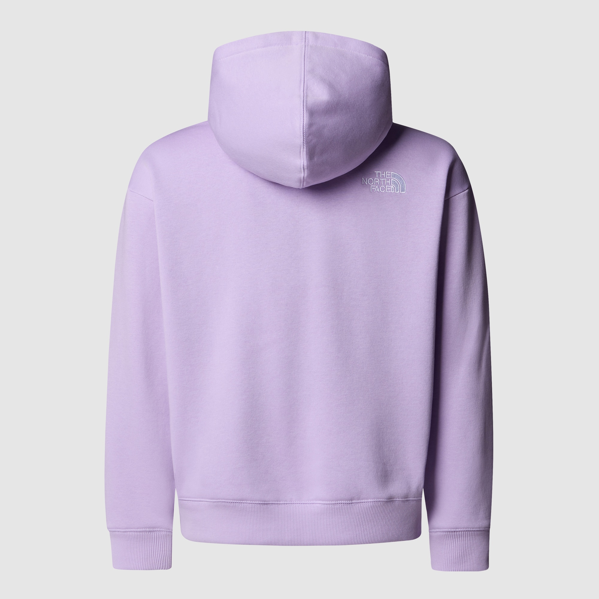 Sudadera holgada con capucha de niños Essential The North Face - Morado Morado-6