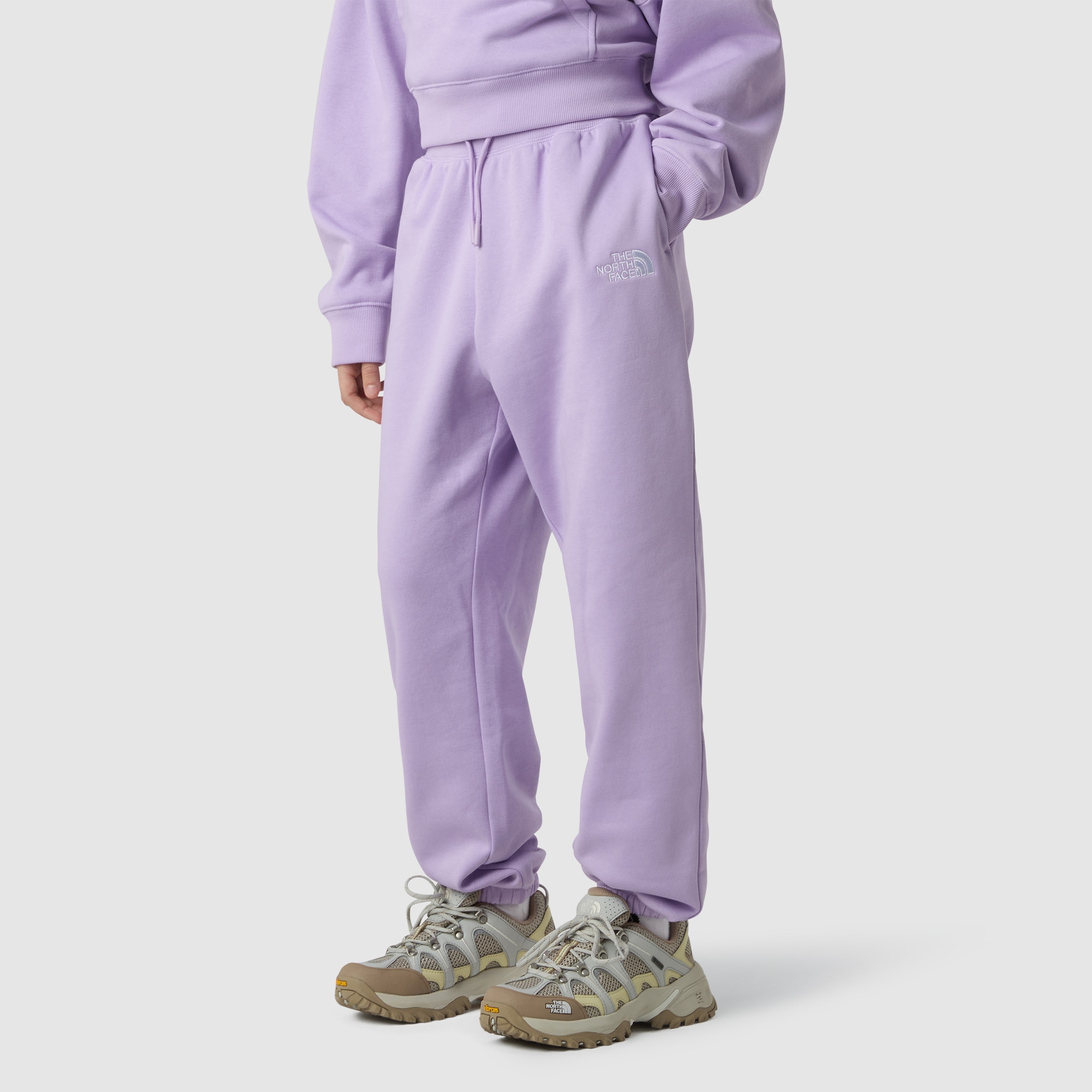 Imagen 1 de Pantalón de chándal holgado de niños Essential The North Face Morado