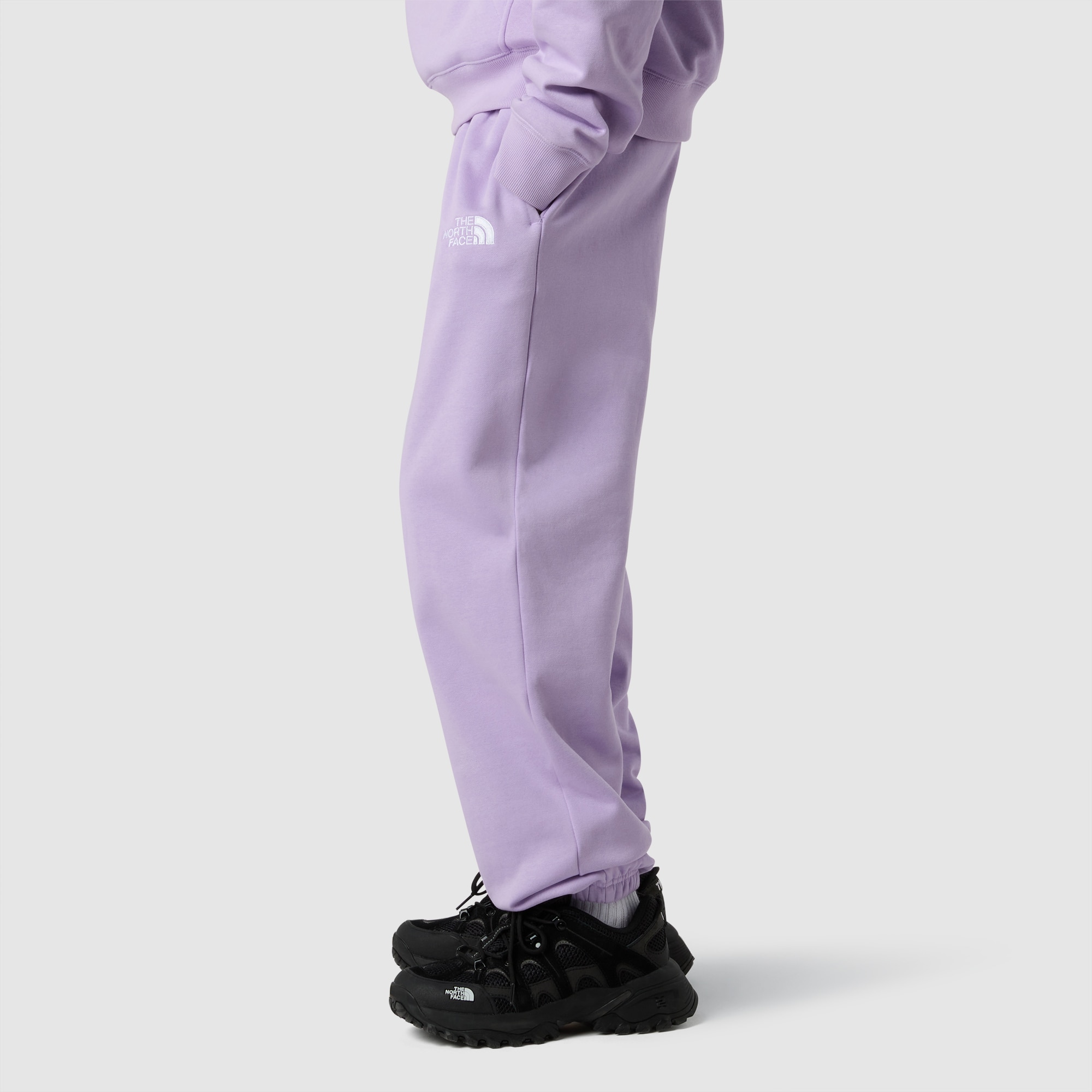 Imagen 3 de Pantalón de chándal holgado de niños Essential The North Face - Morado Morado