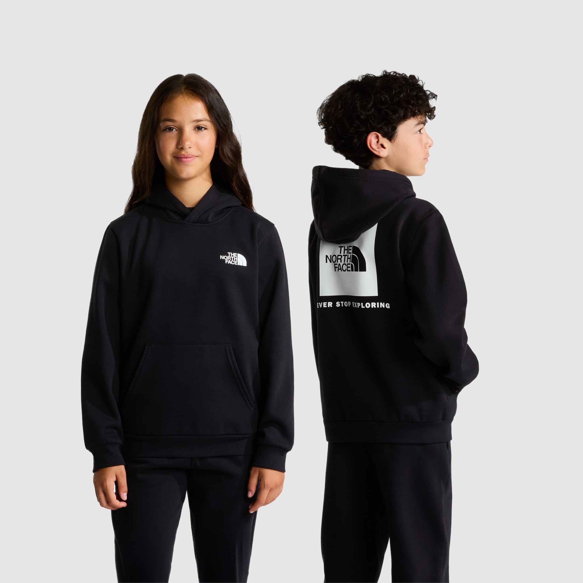 Sudadera con capucha para niño Evolution Box NSE The North Face - Negro Negro-1