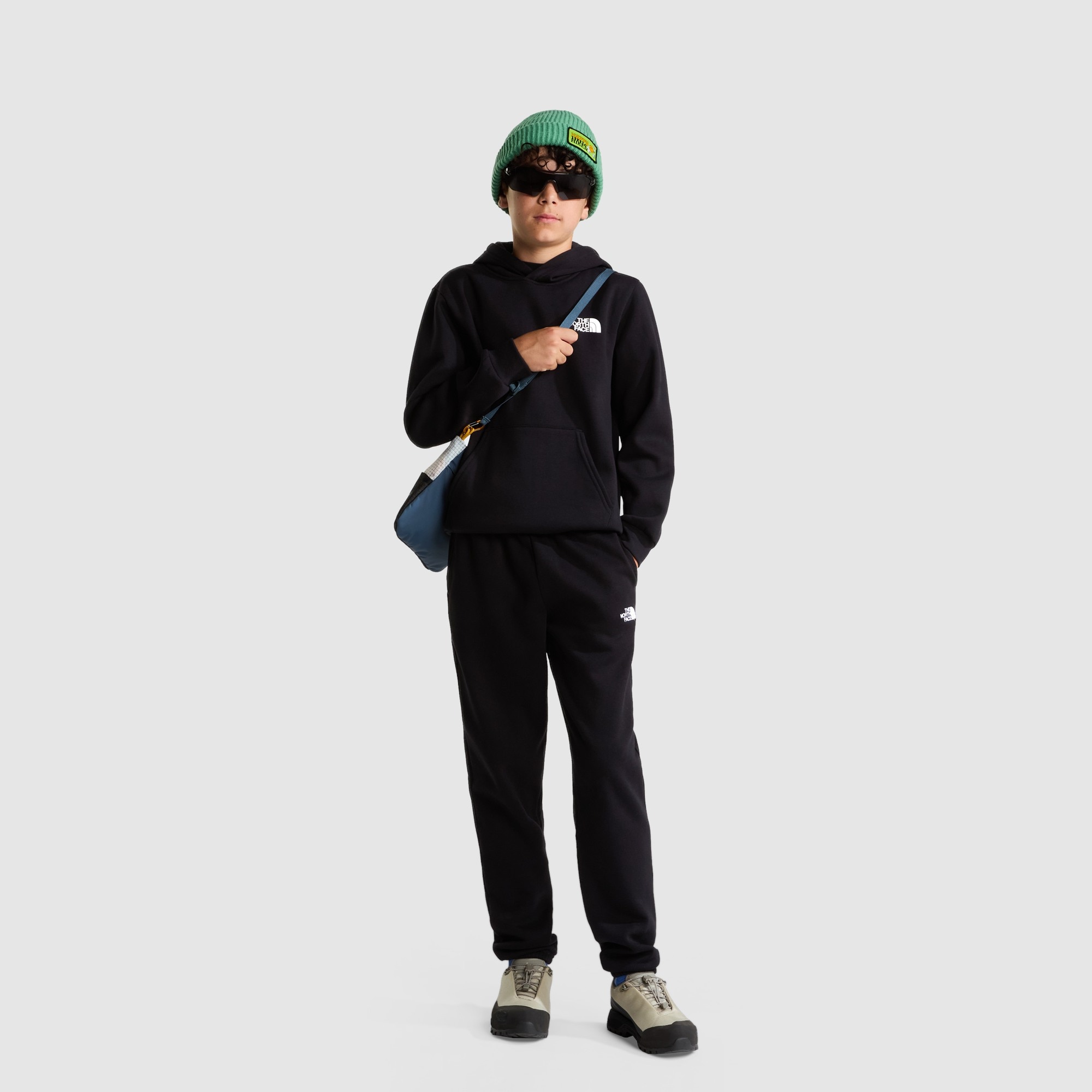 Sudadera con capucha para niño Evolution Box NSE The North Face - Negro Negro-2