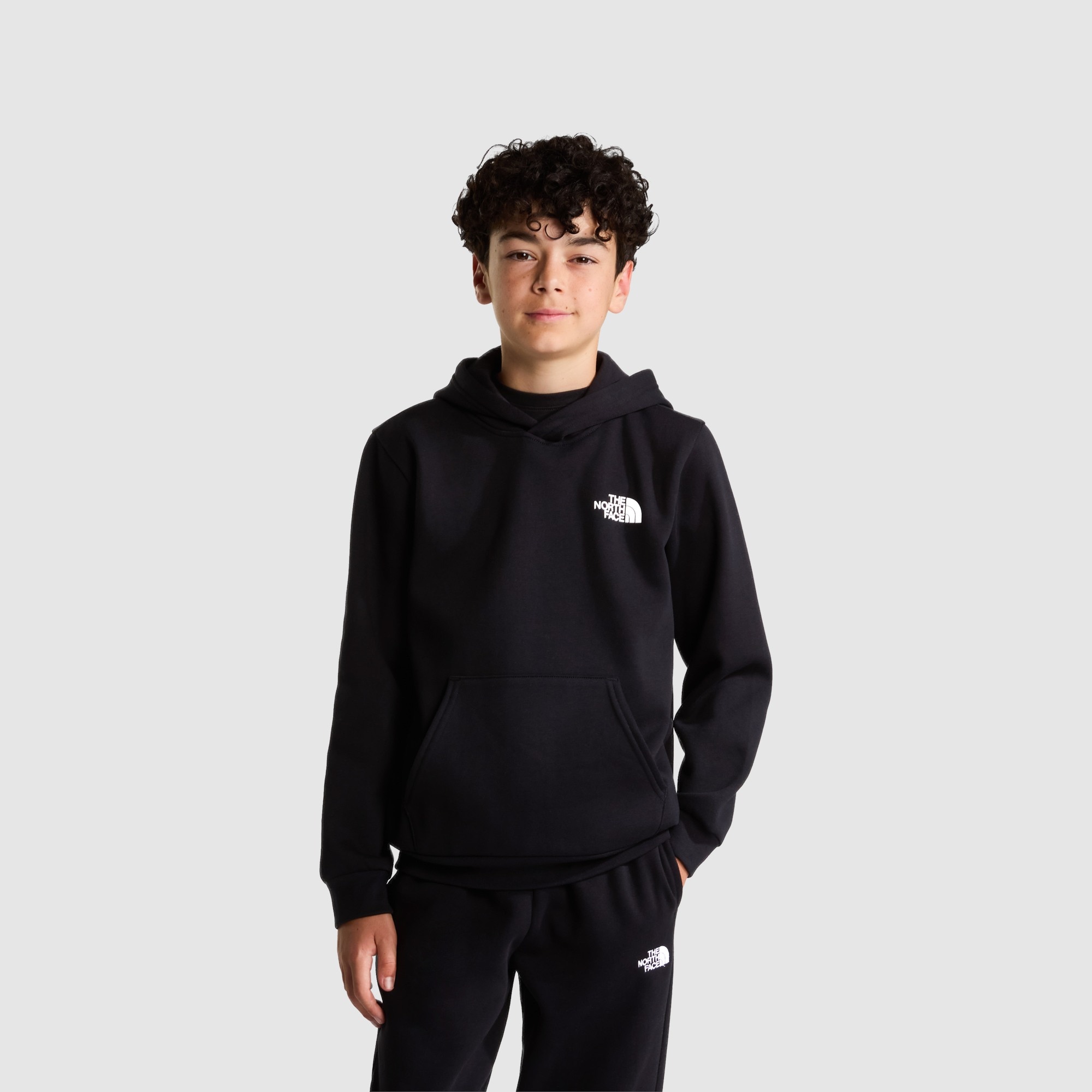 Sudadera con capucha para niño Evolution Box NSE The North Face - Negro Negro-3