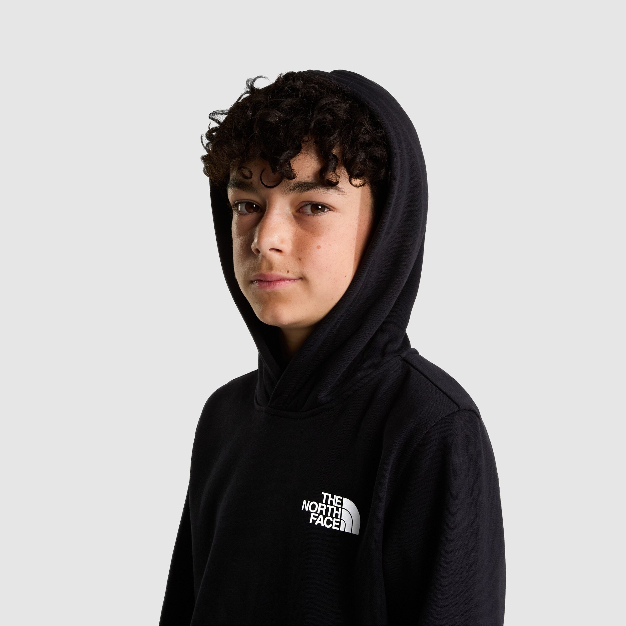 Sudadera con capucha para niño Evolution Box NSE The North Face - Negro Negro-4