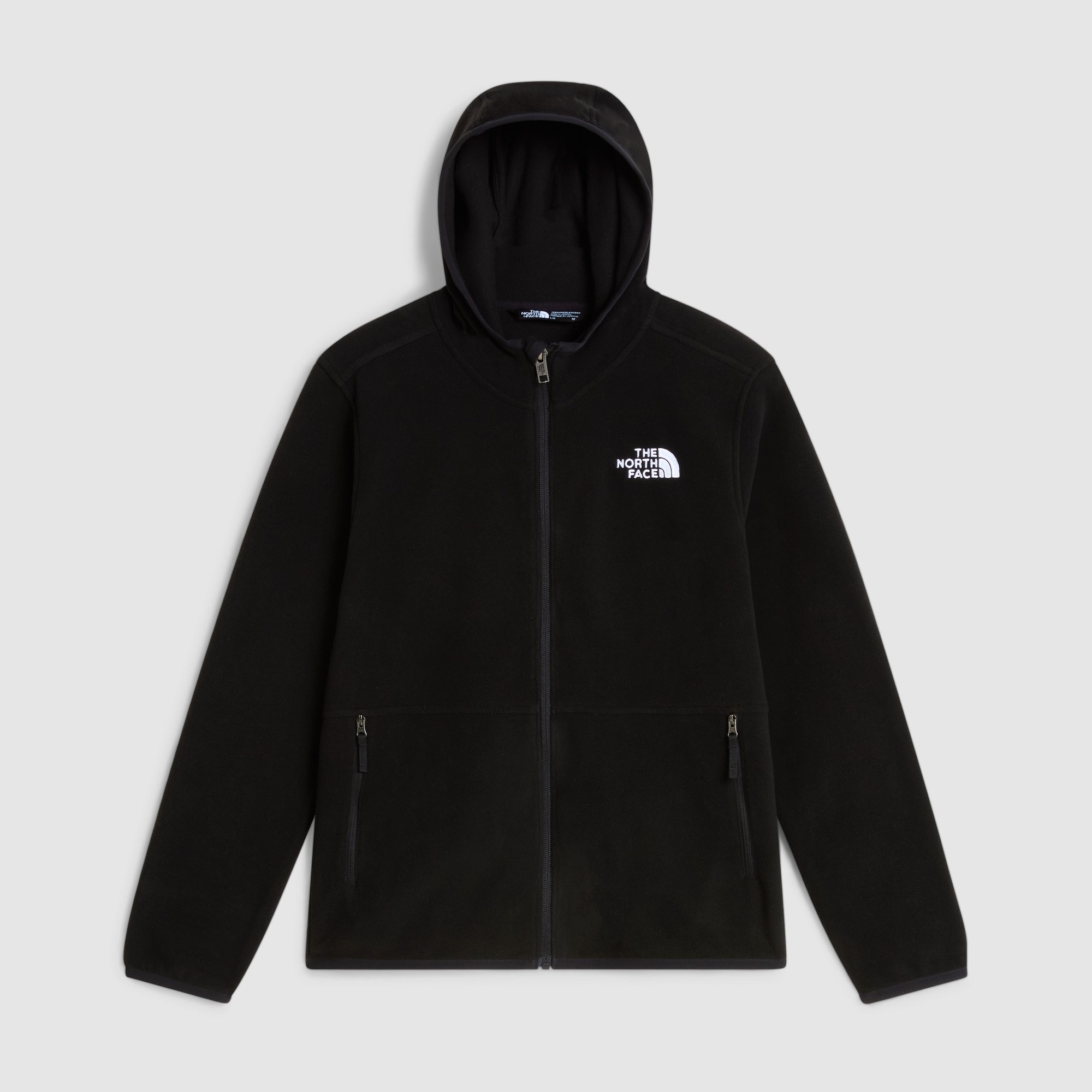 Forro polar con cremallera integral para niño Glacier The North Face - Negro Negro-5