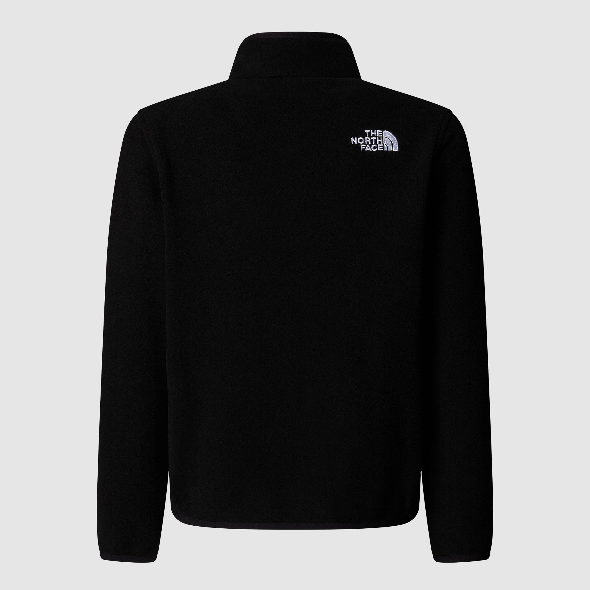 Forro polar con cremallera de 1/4 de niños Glacier The North Face - Negro Negro-6
